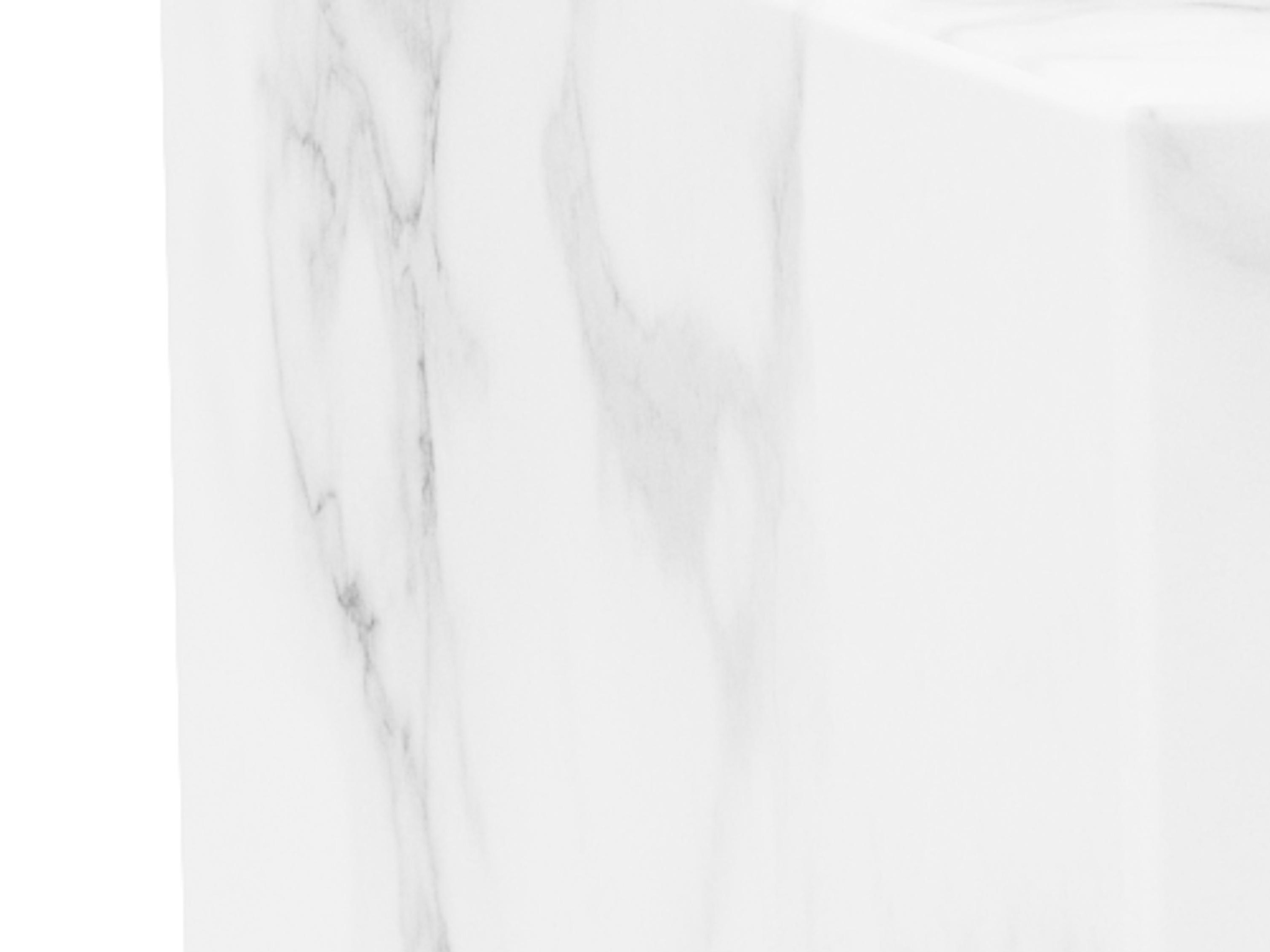 Coffee table set Norsica 603 (White marble)