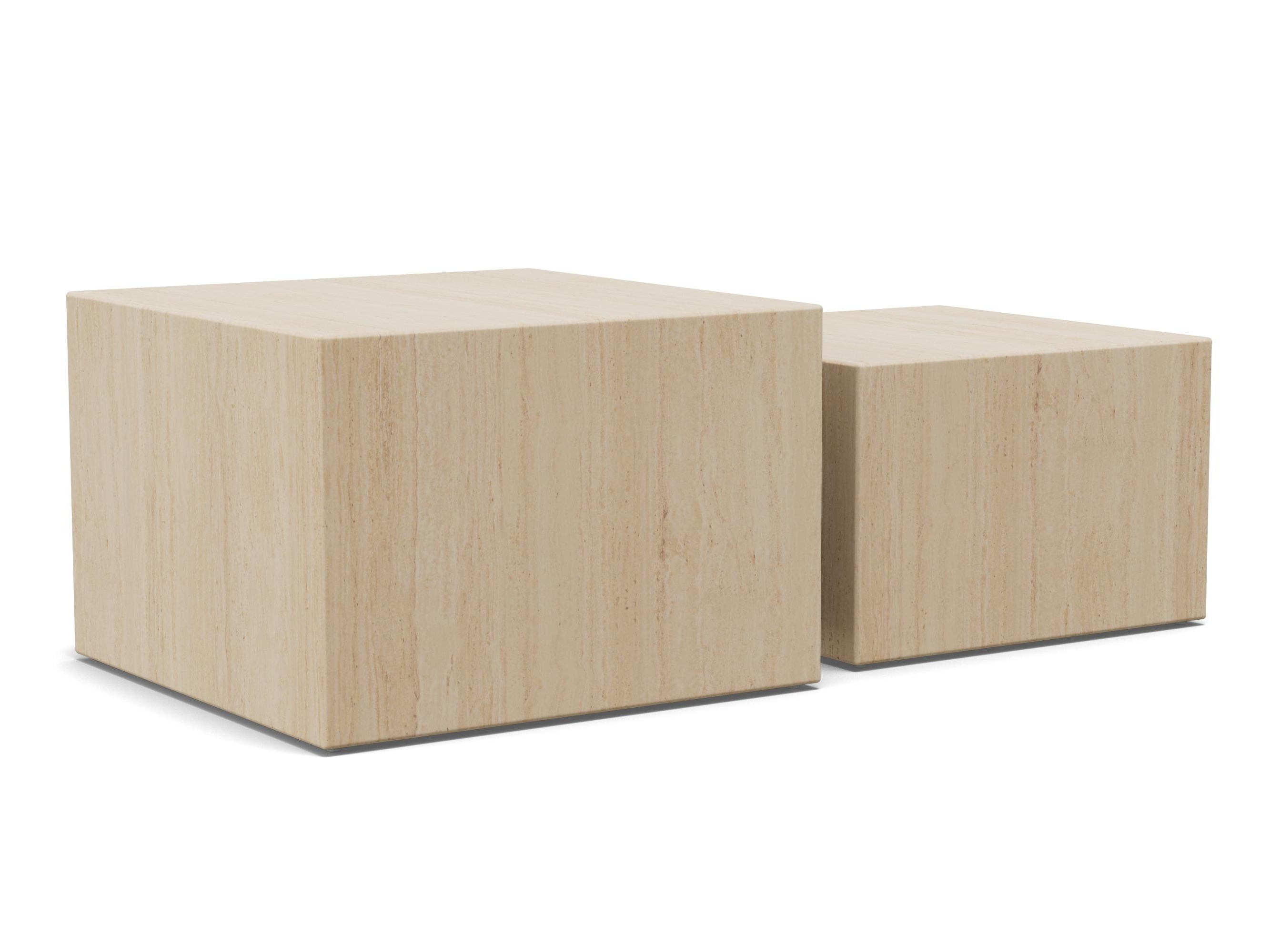 Nest of coffee tables Norsica 603 (Beige)