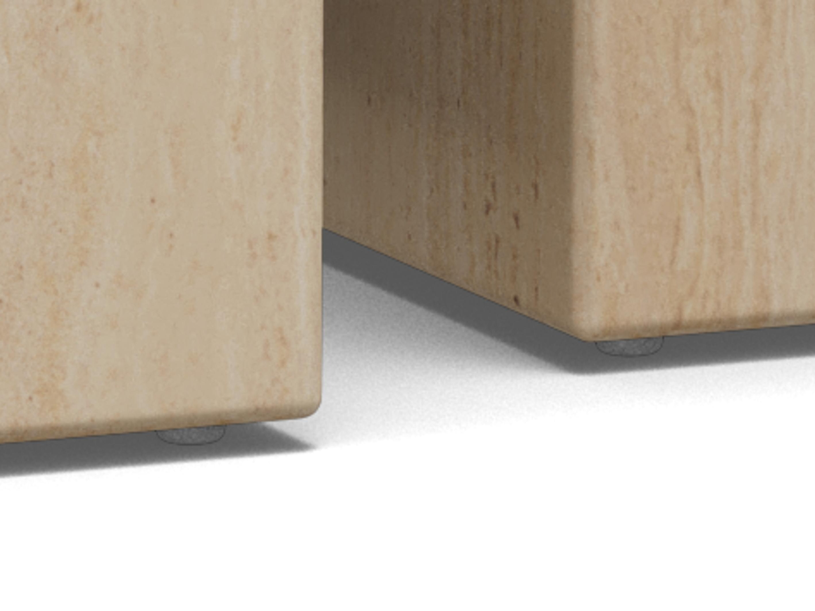 Nest of coffee tables Norsica 603 (Beige)