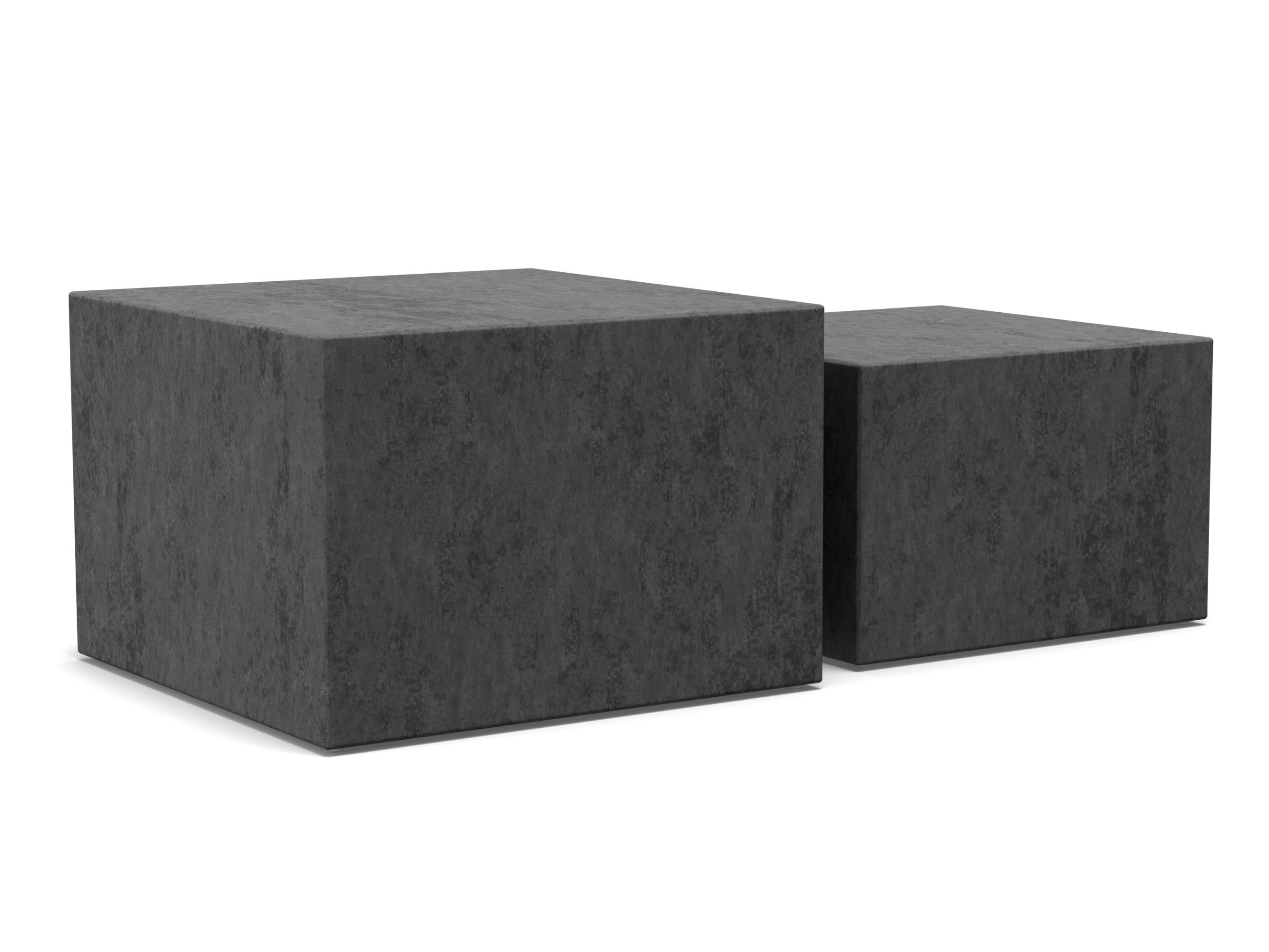 Nest of coffee tables Norsica 603 (Black)