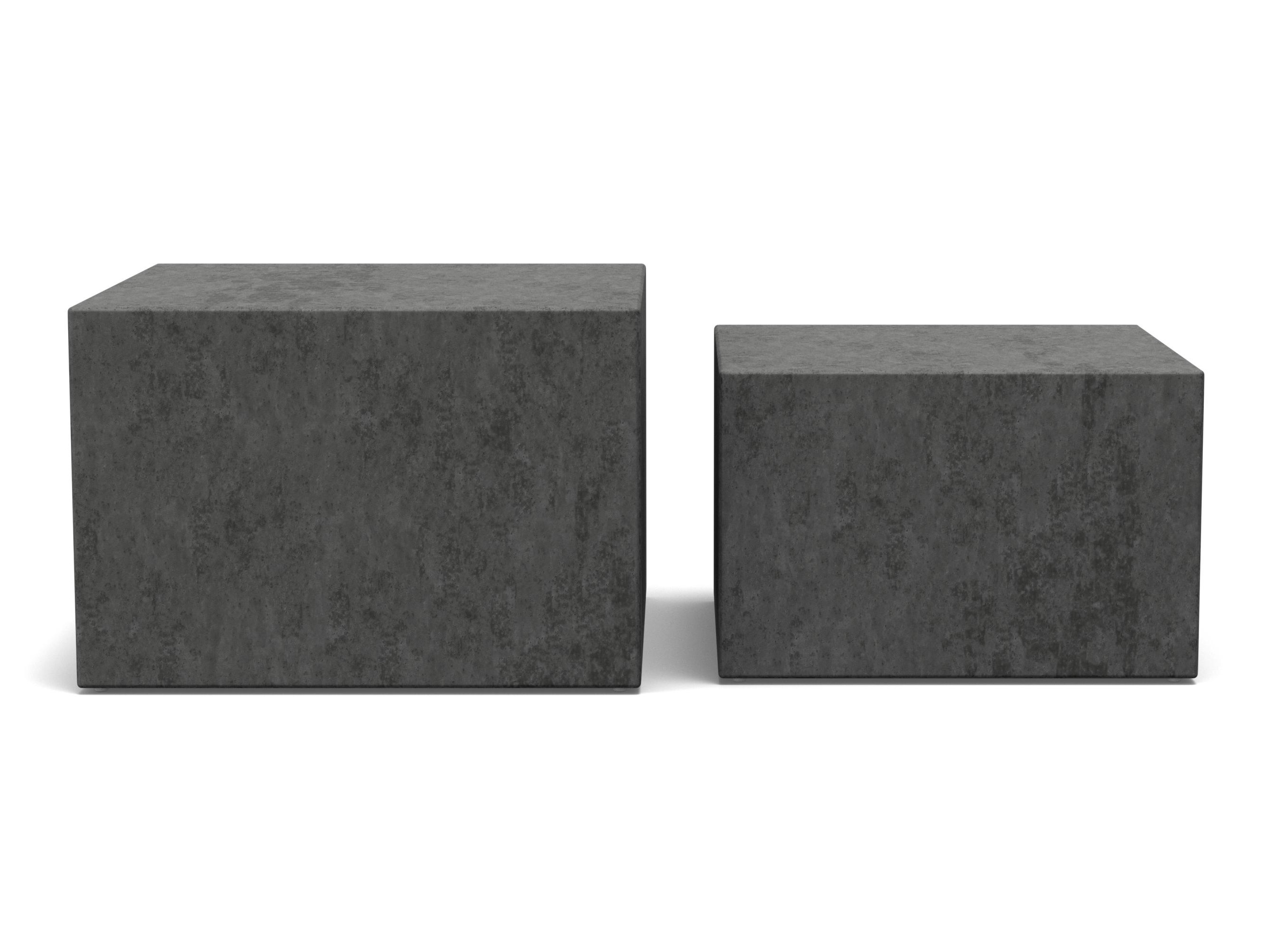 Nest of coffee tables Norsica 603 (Black)