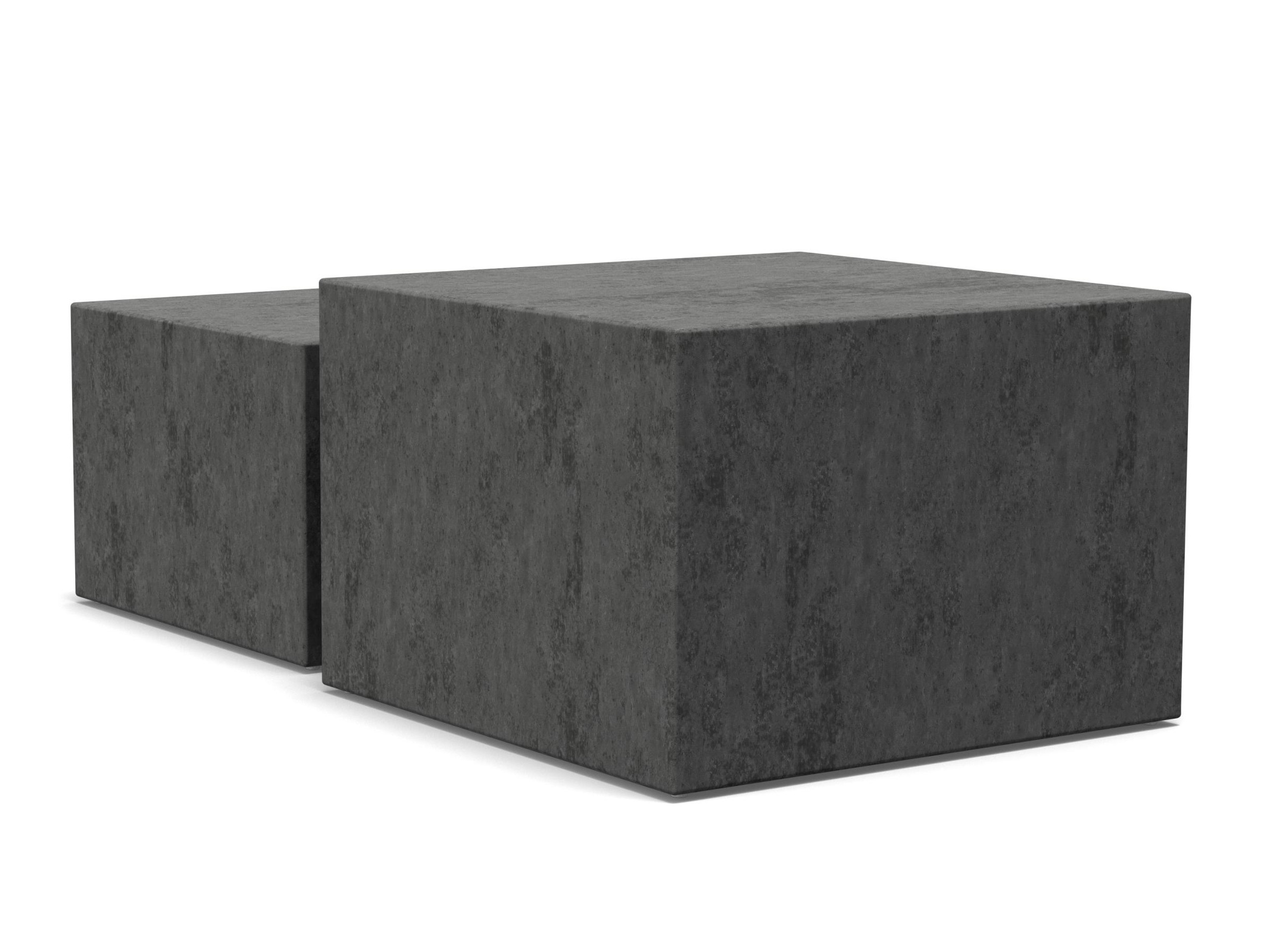 Nest of coffee tables Norsica 603 (Black)