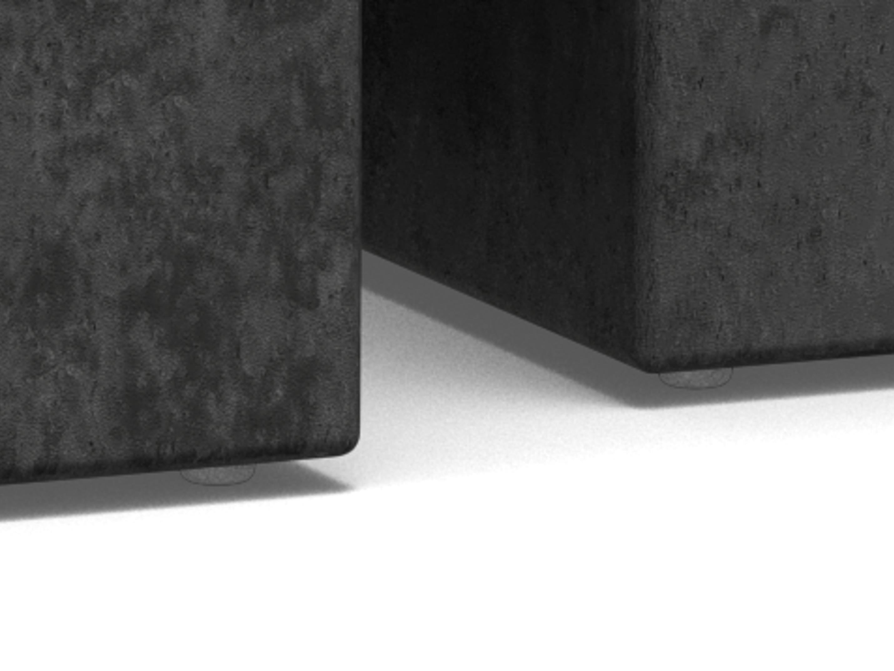 Nest of coffee tables Norsica 603 (Black)