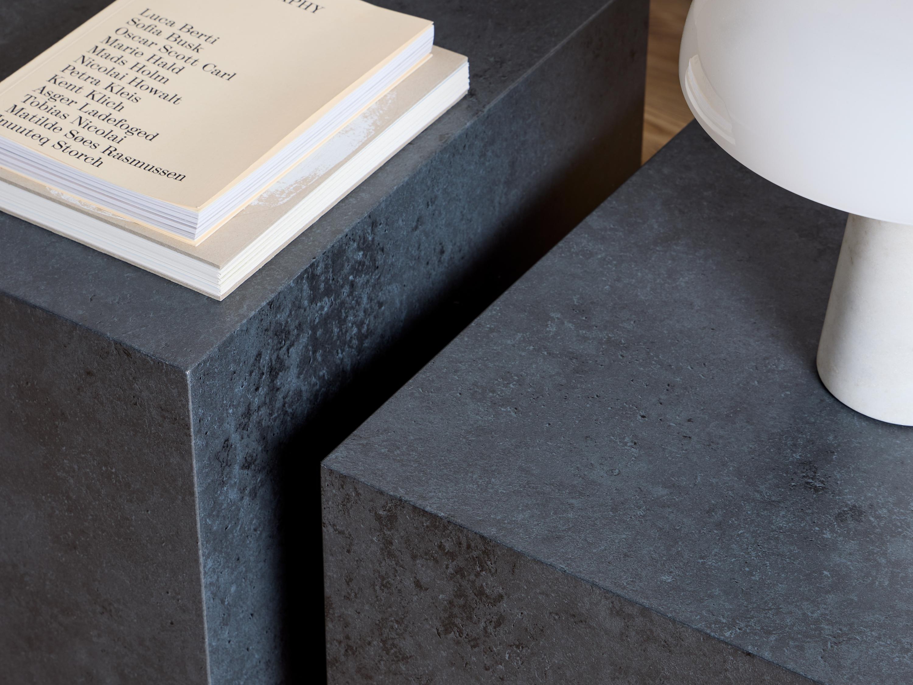Nest of coffee tables Norsica 603 (Black)