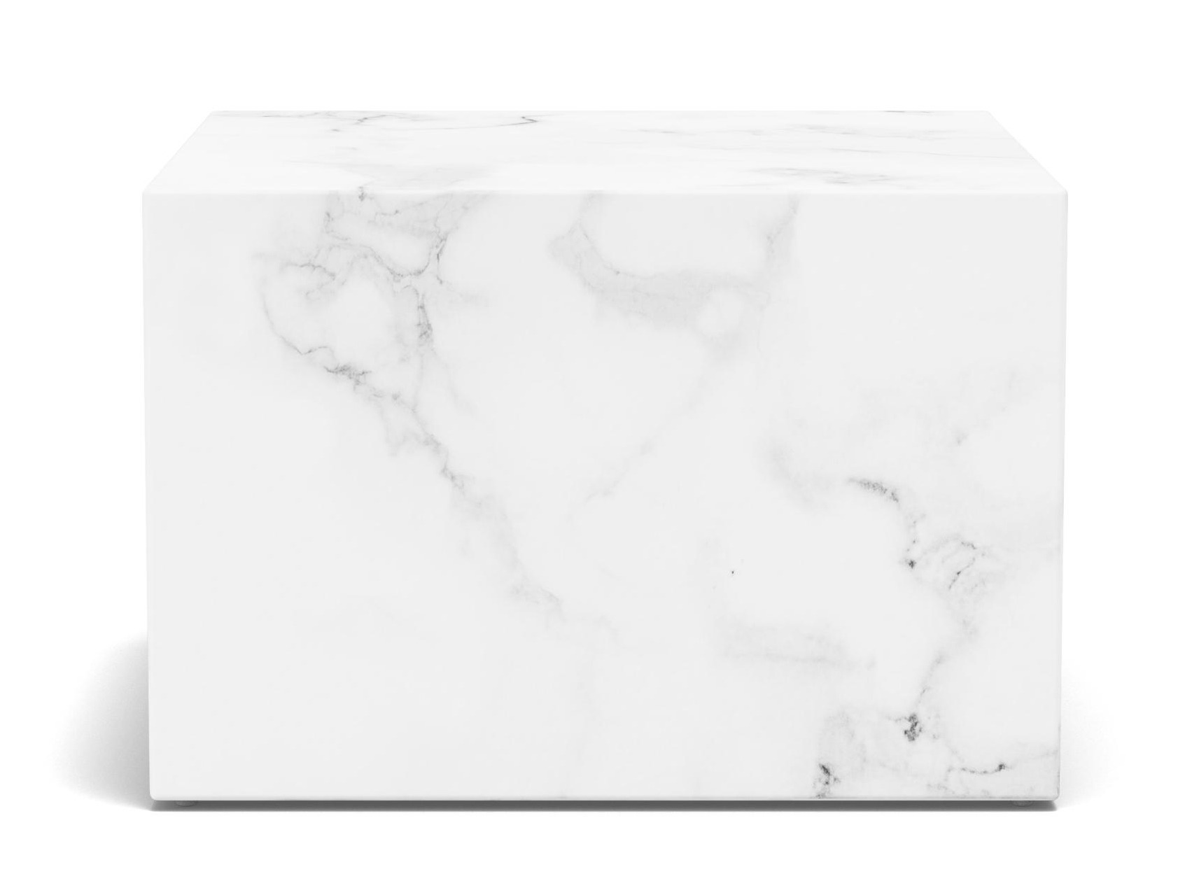 Nest of coffee tables Norsica 603 (White marble)