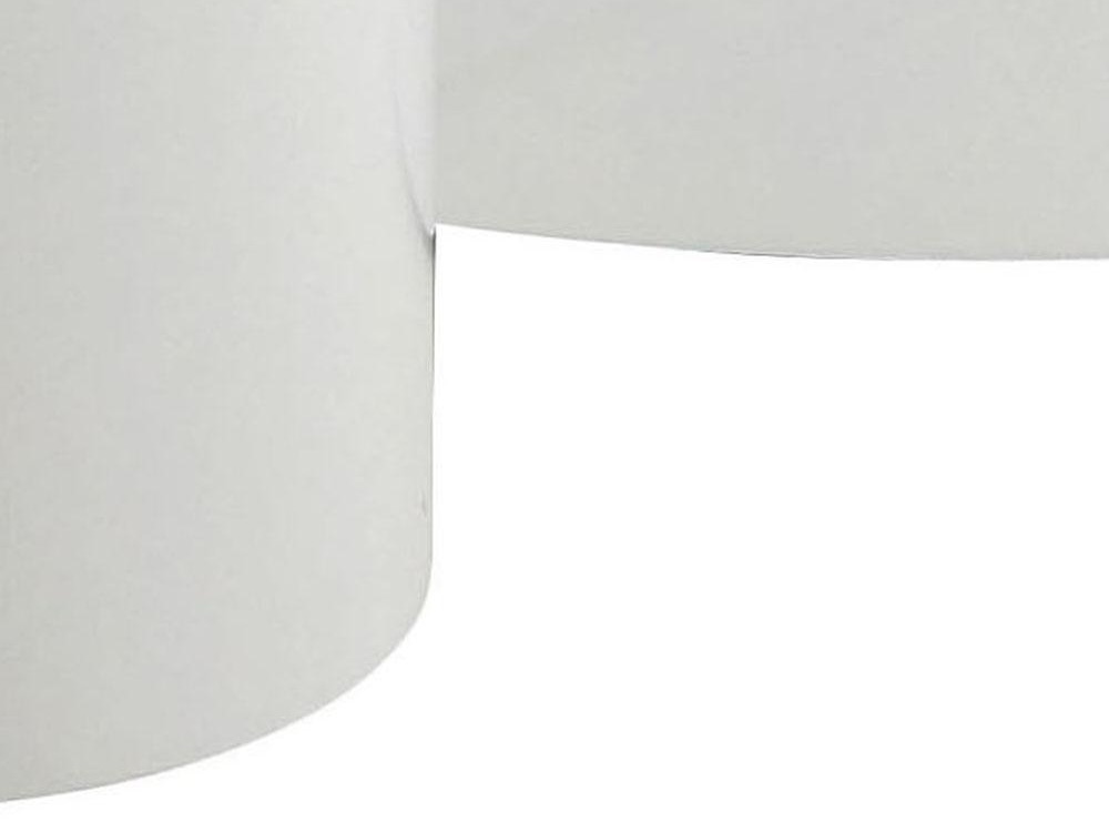 Nest of side tables Norsica 587 (Glossy white)