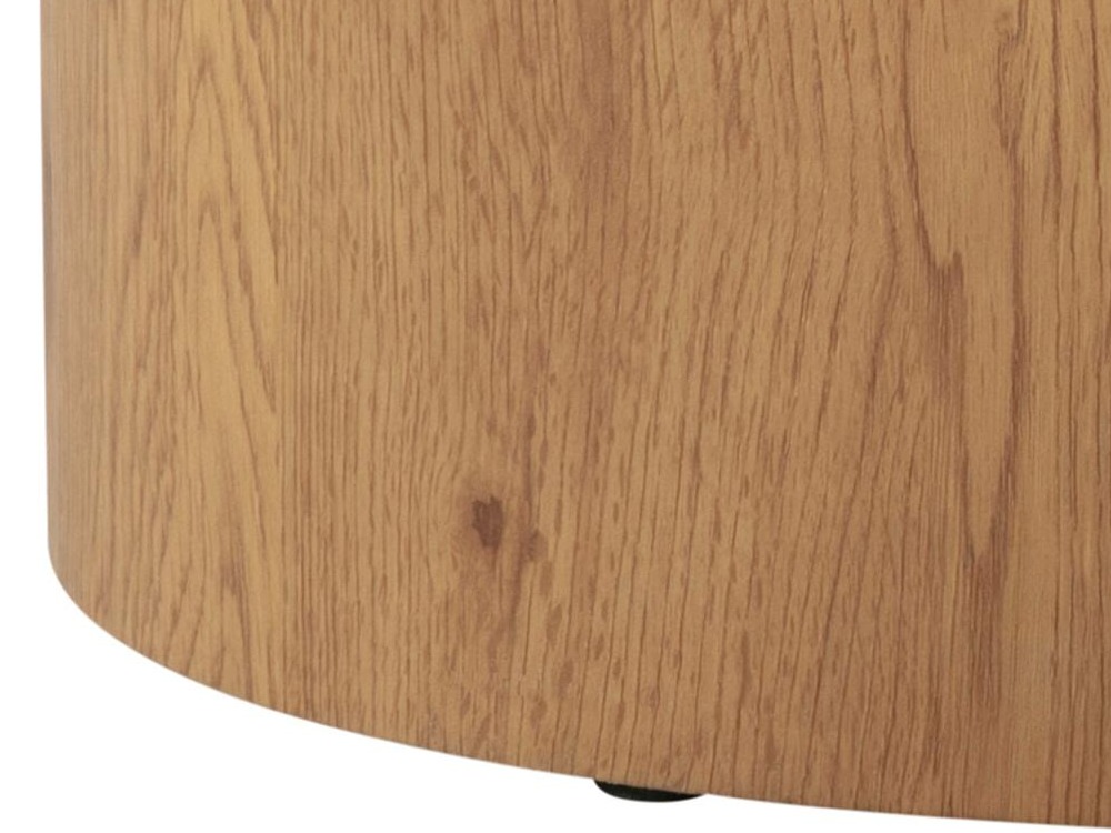 Nest of side tables Norsica 587 (Wild oak)