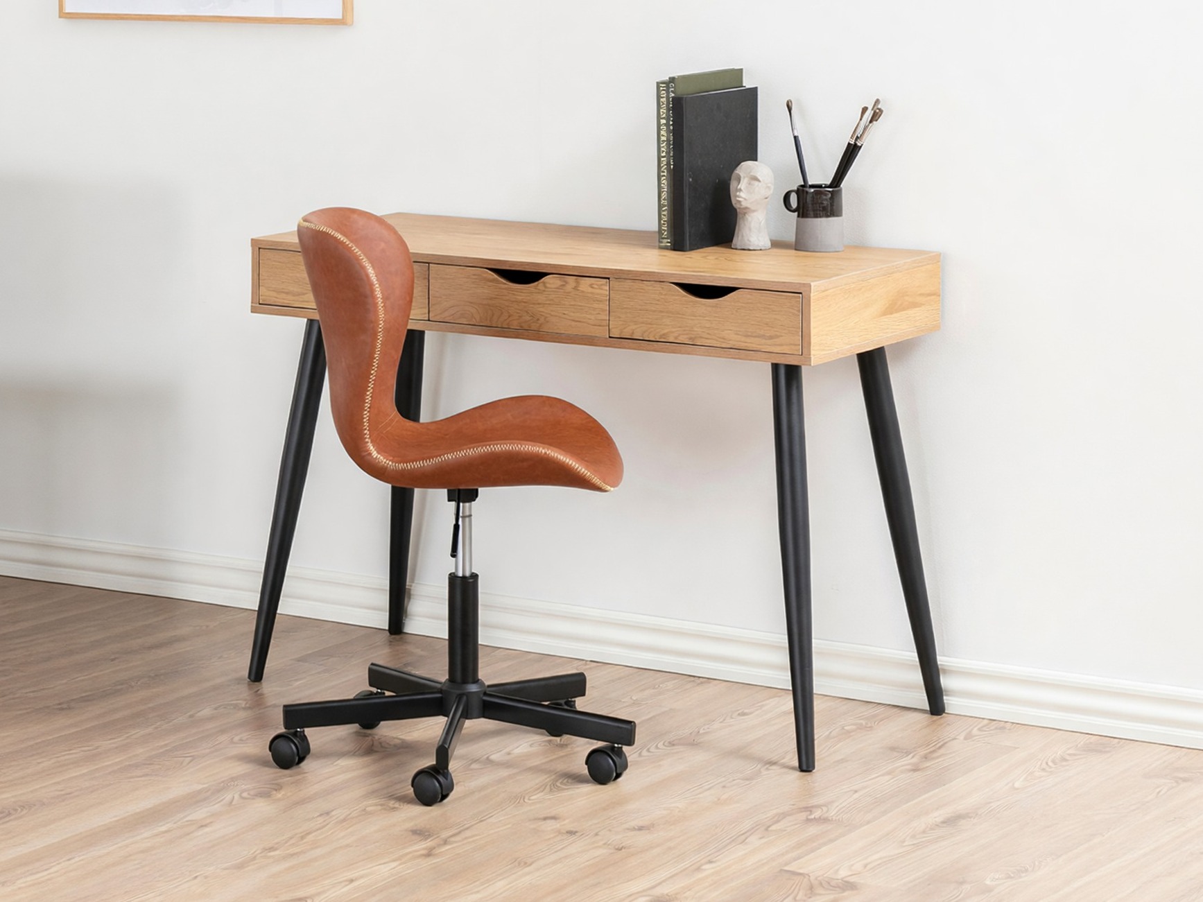 Office chair Norsica 272 (Brown)