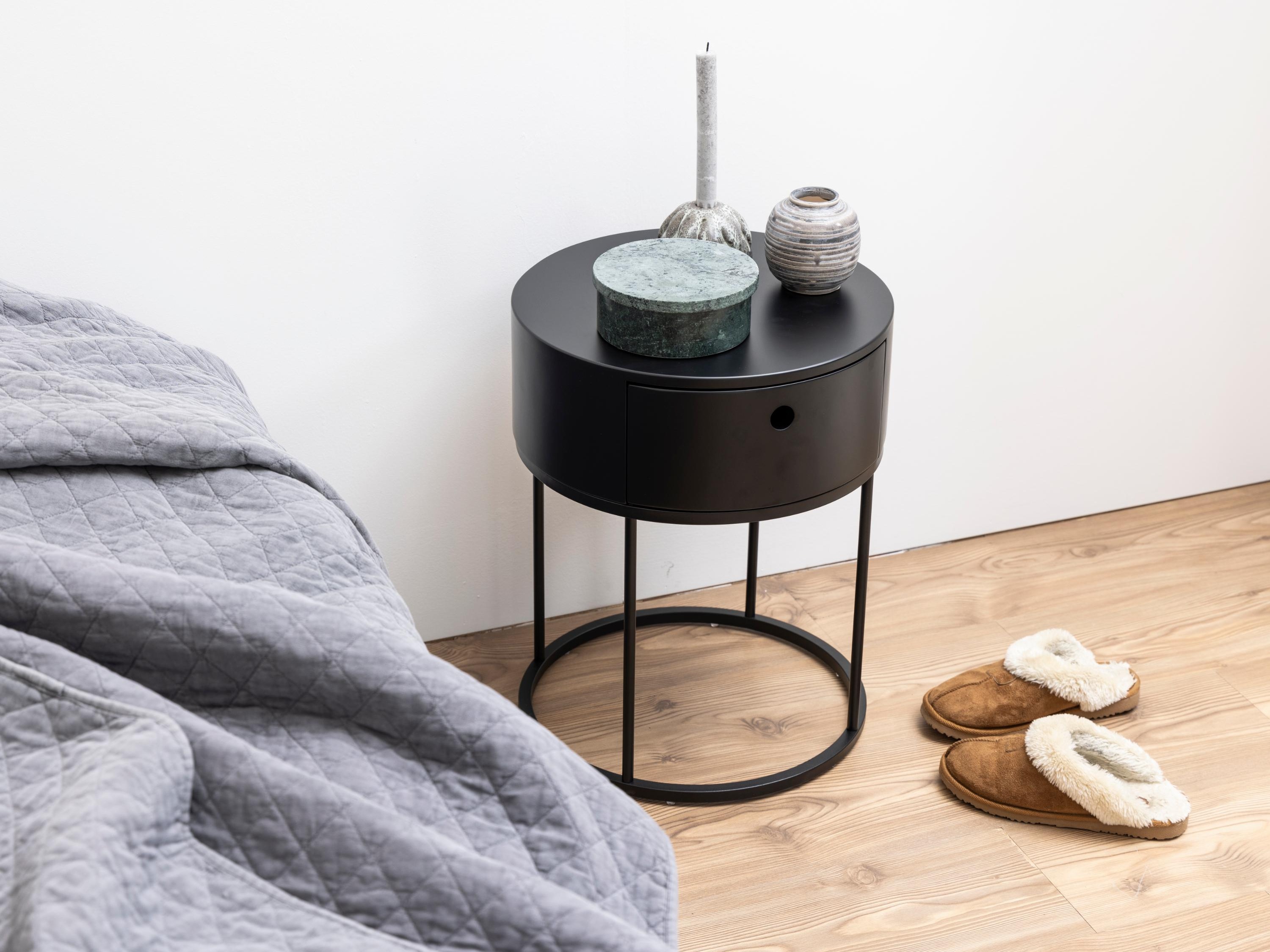 Side table Norsica 595 (Black)