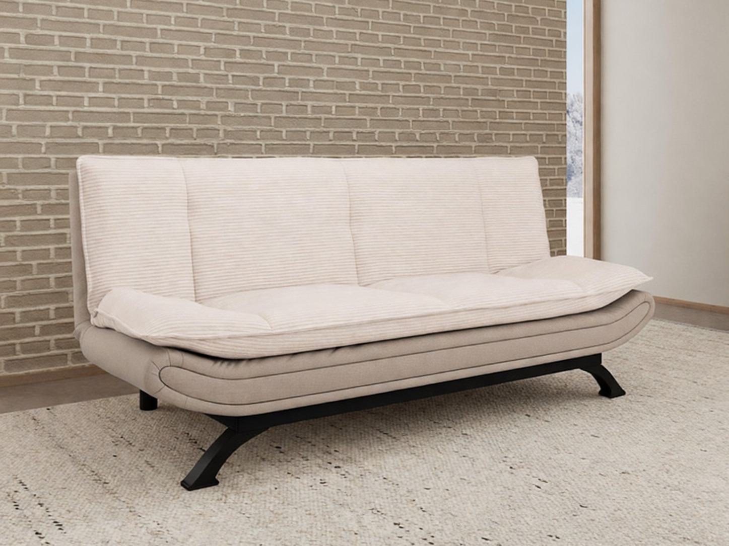 Sofa bed Norsica 279 (Lincoln 03 + Nea 25)