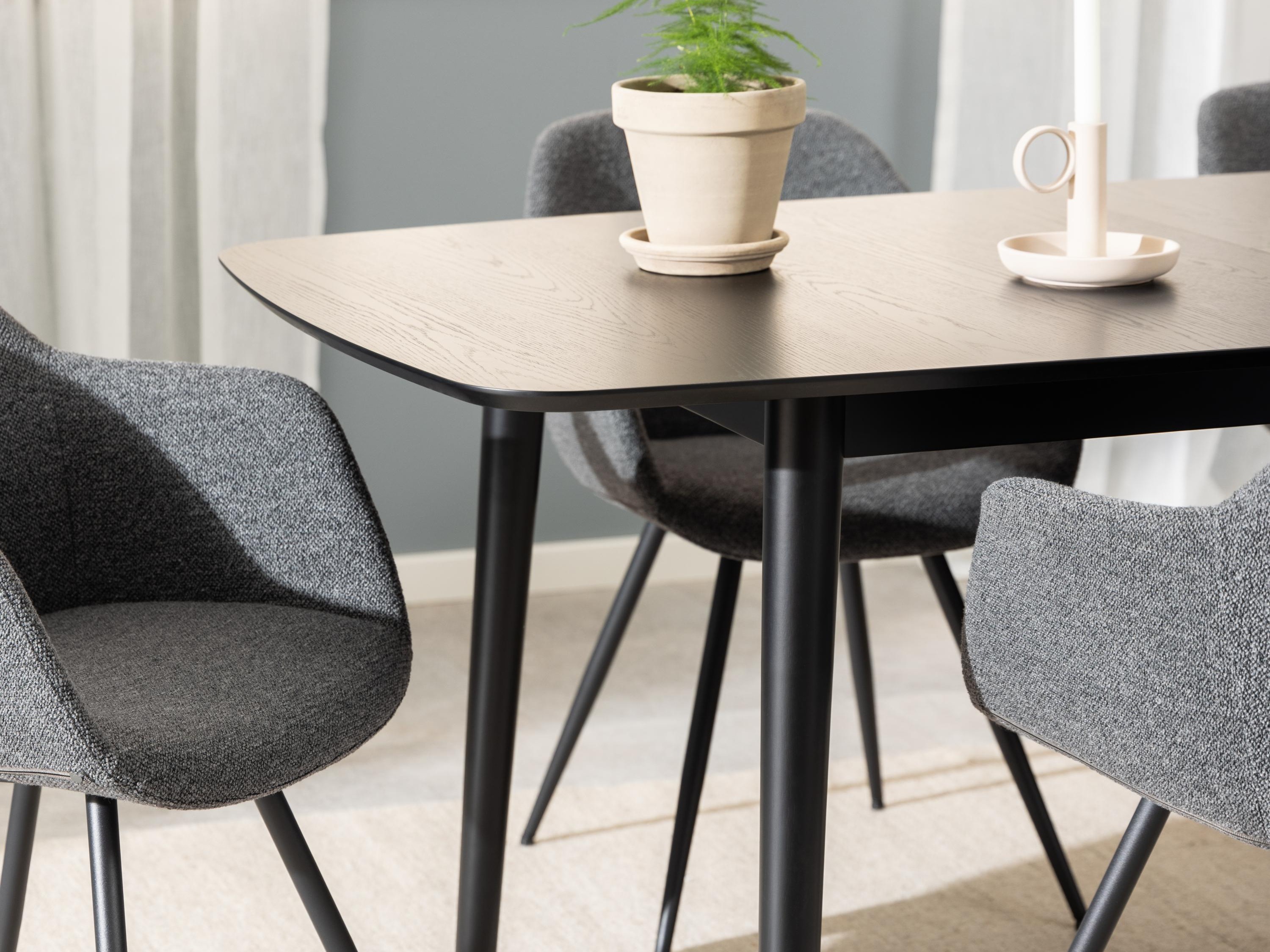 Table Norsica 610 (Black)
