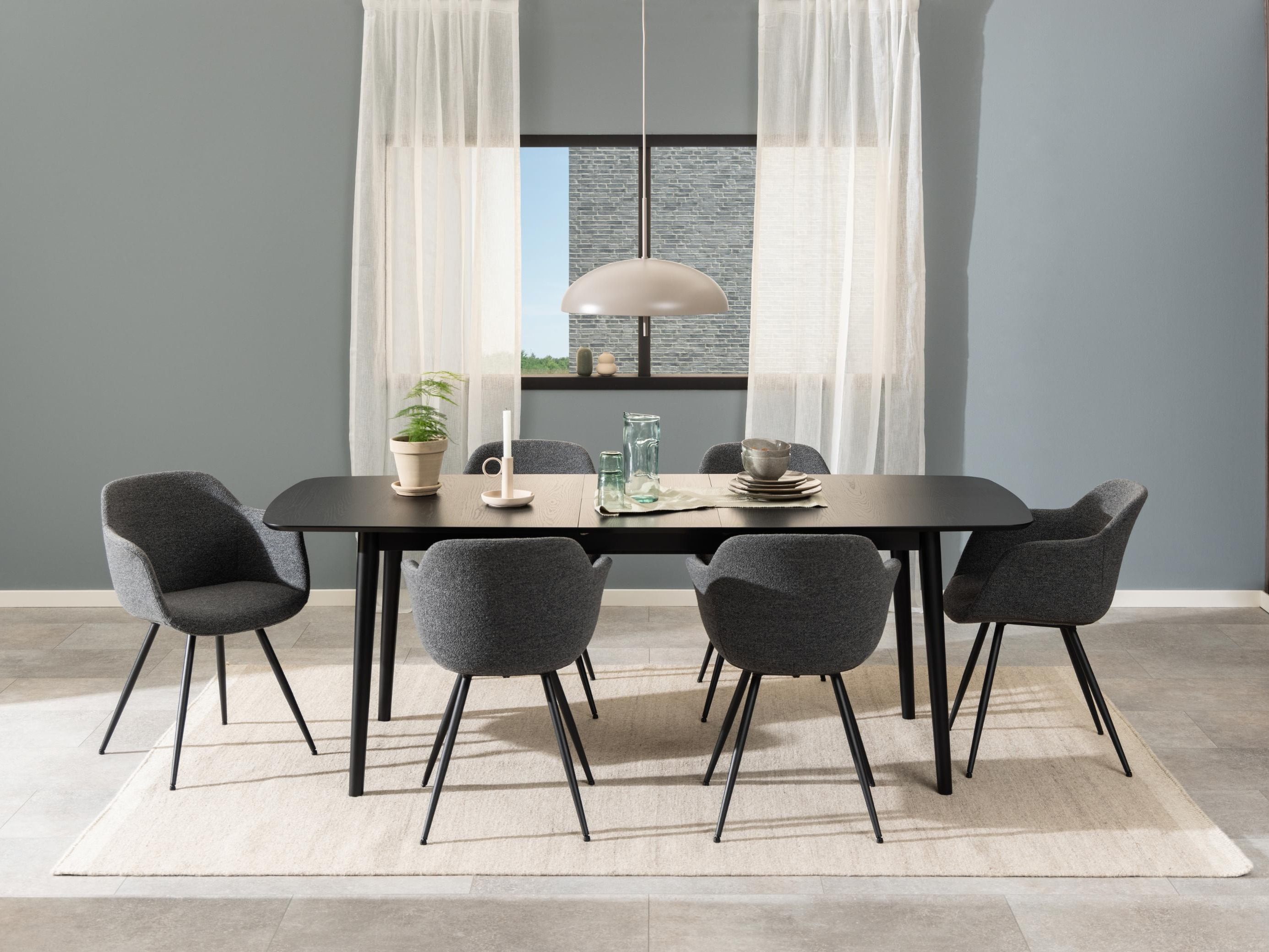 Table Norsica 610 (Black)