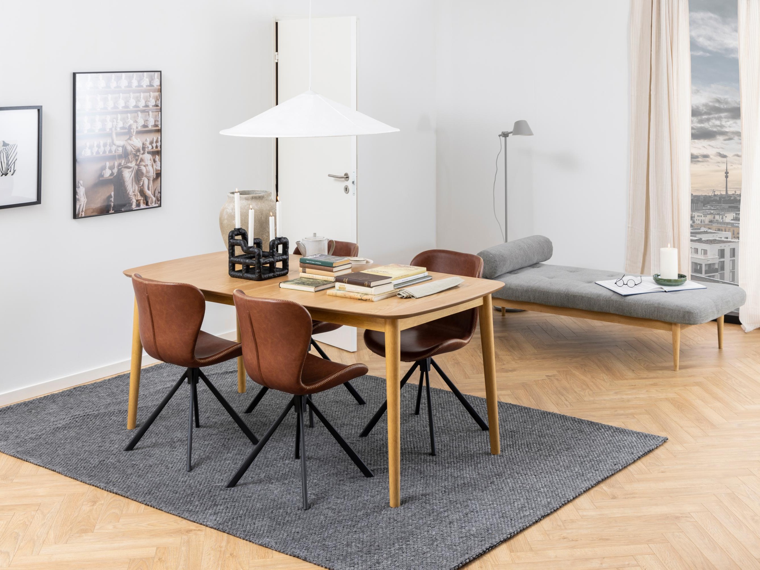 Table Norsica 610 (Oak)