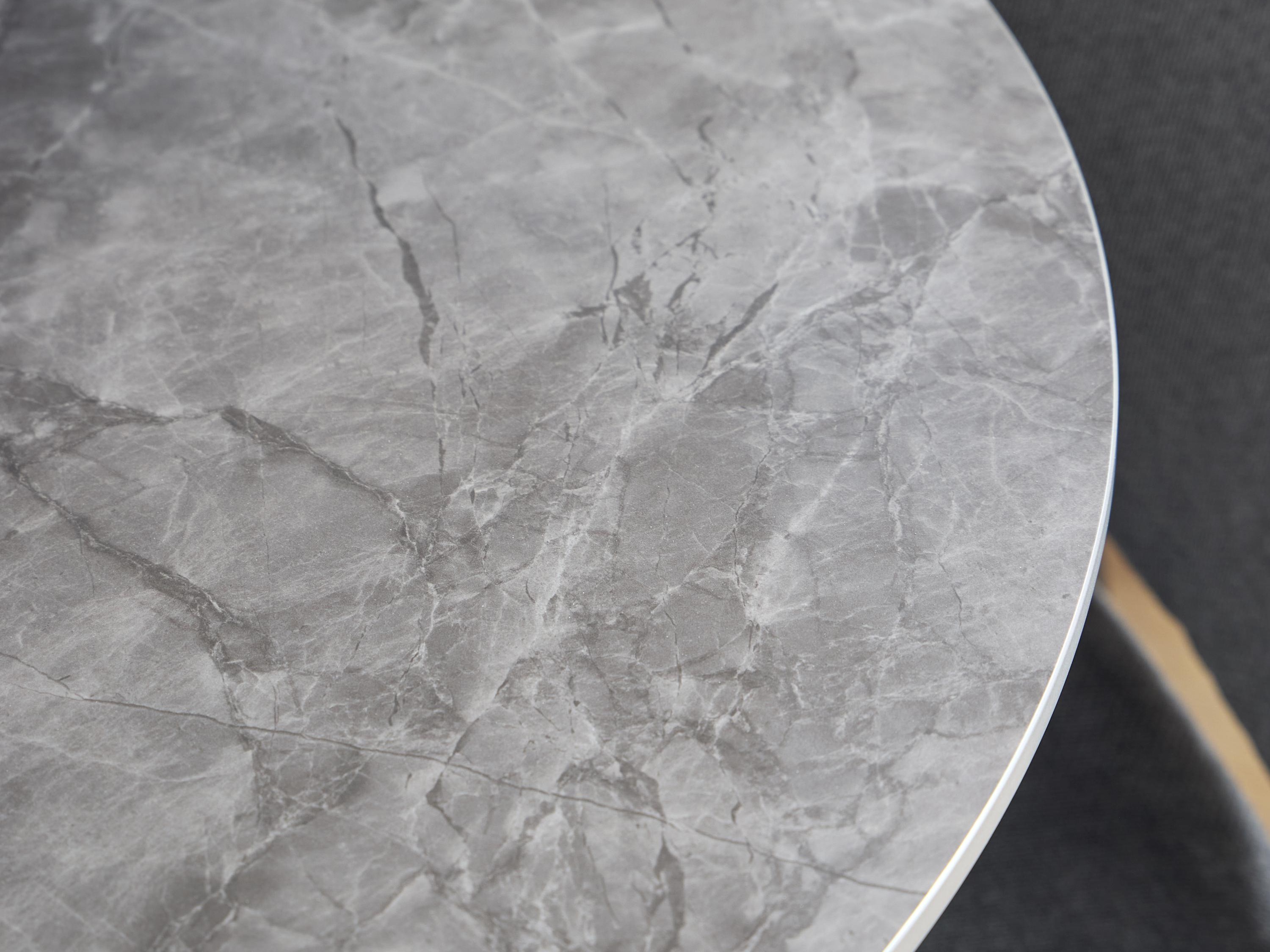 Table Norsica 616 (Grey marble)