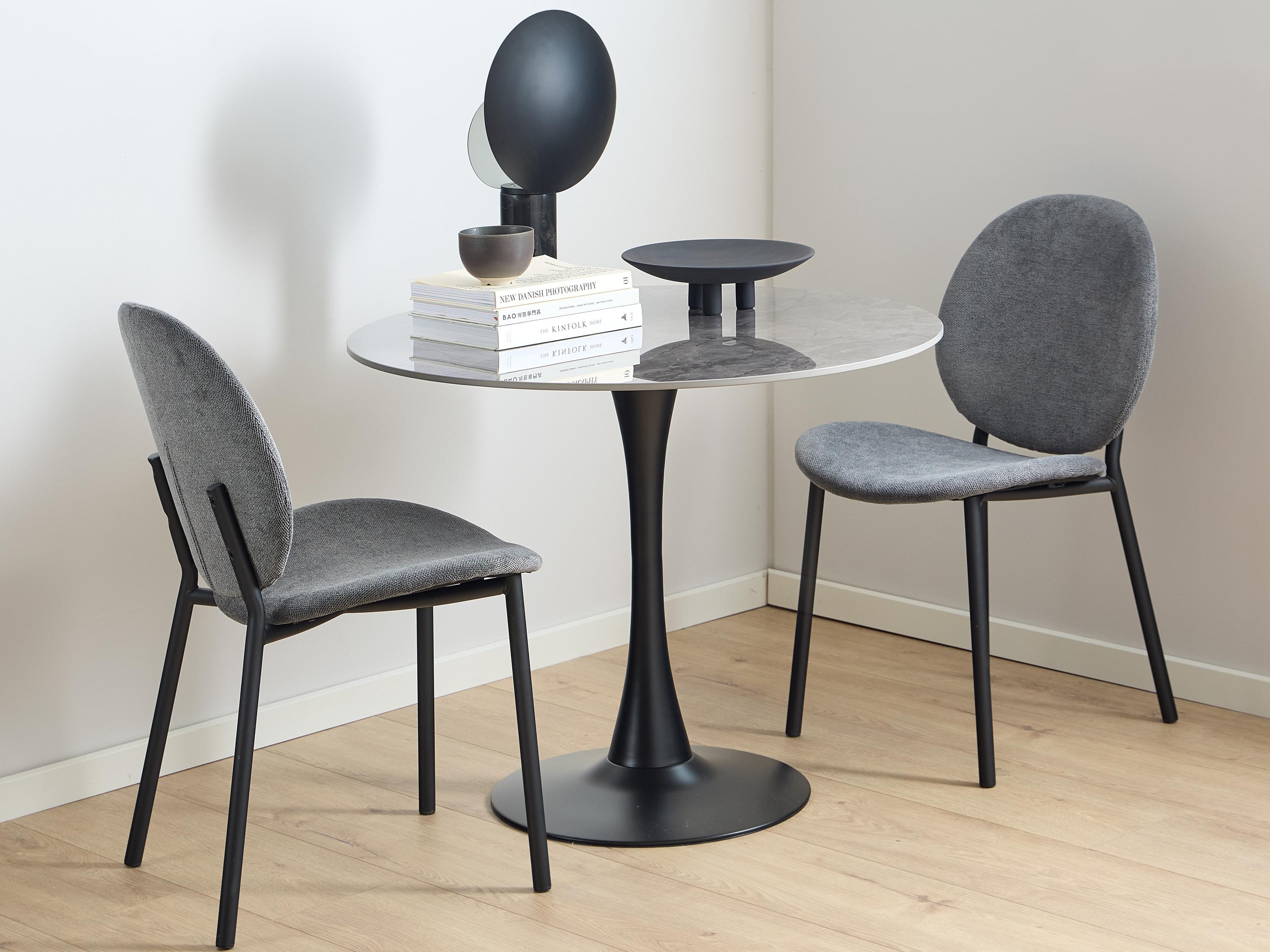Table Norsica 616 (Grey marble)