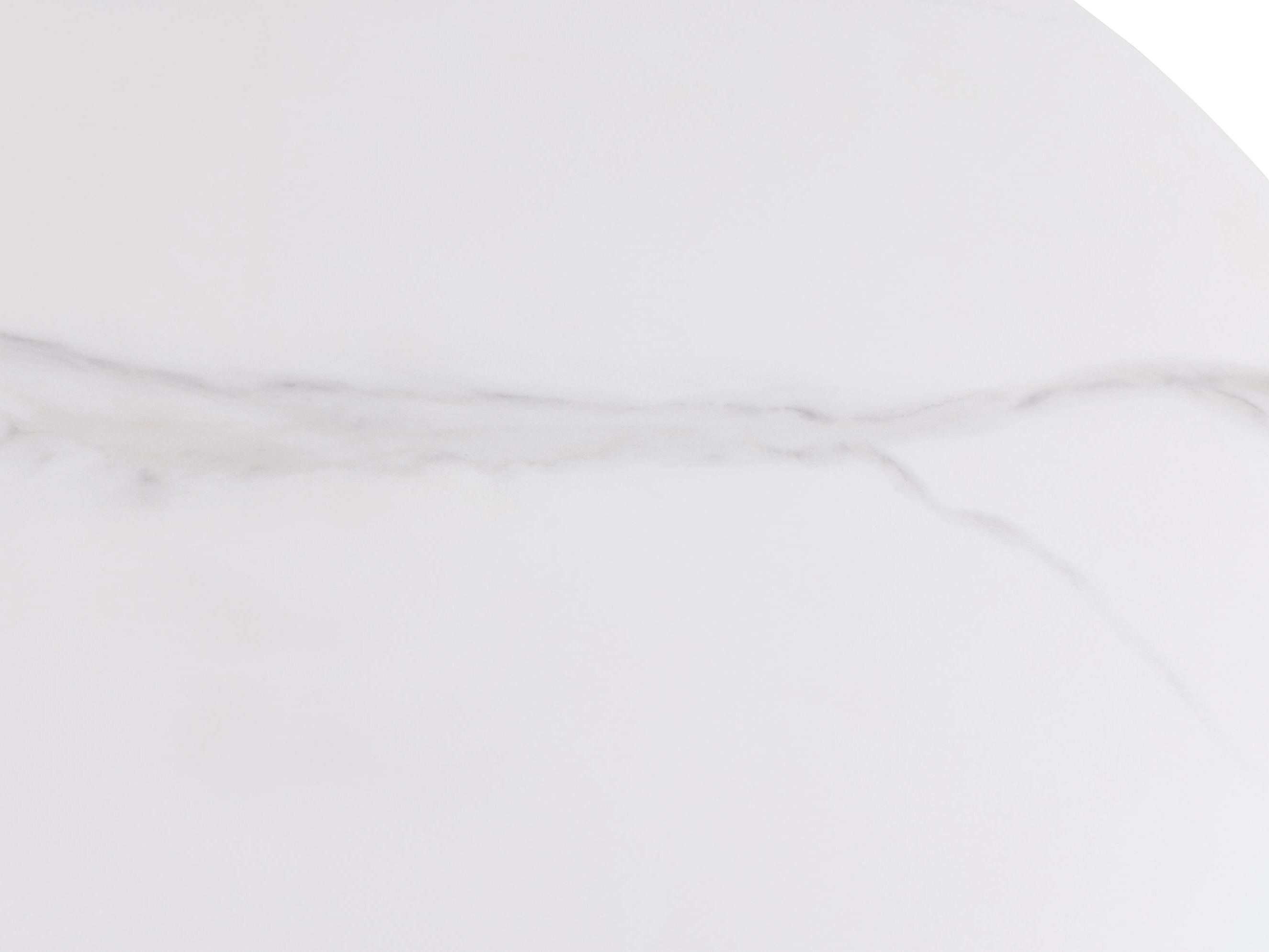 Table Norsica 616 (White marble)