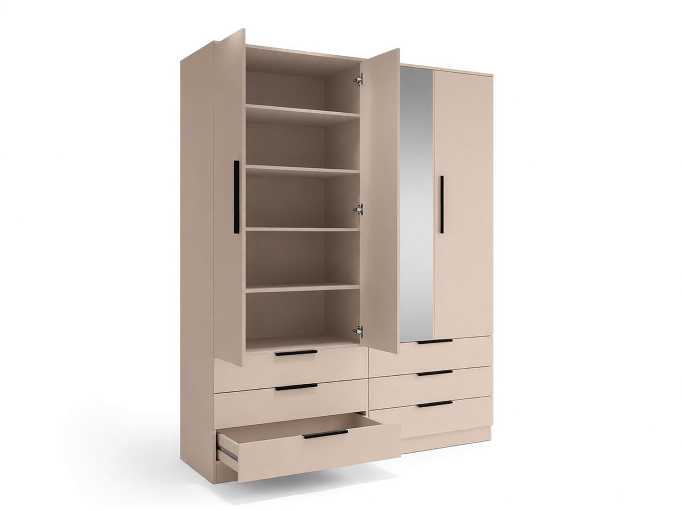 Wardrobe Fresno 182 (Beige)