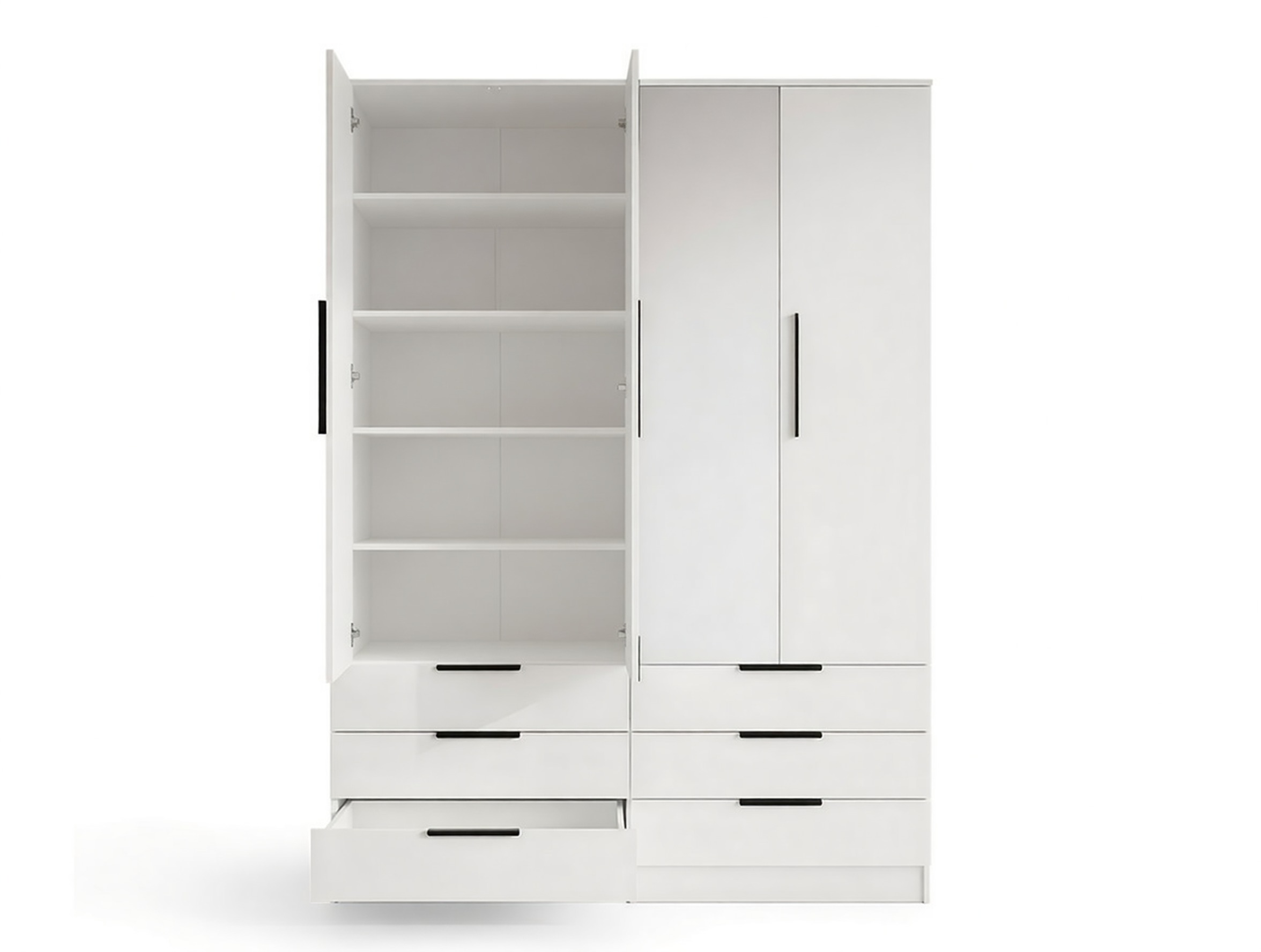 Wardrobe Fresno 182 (White)