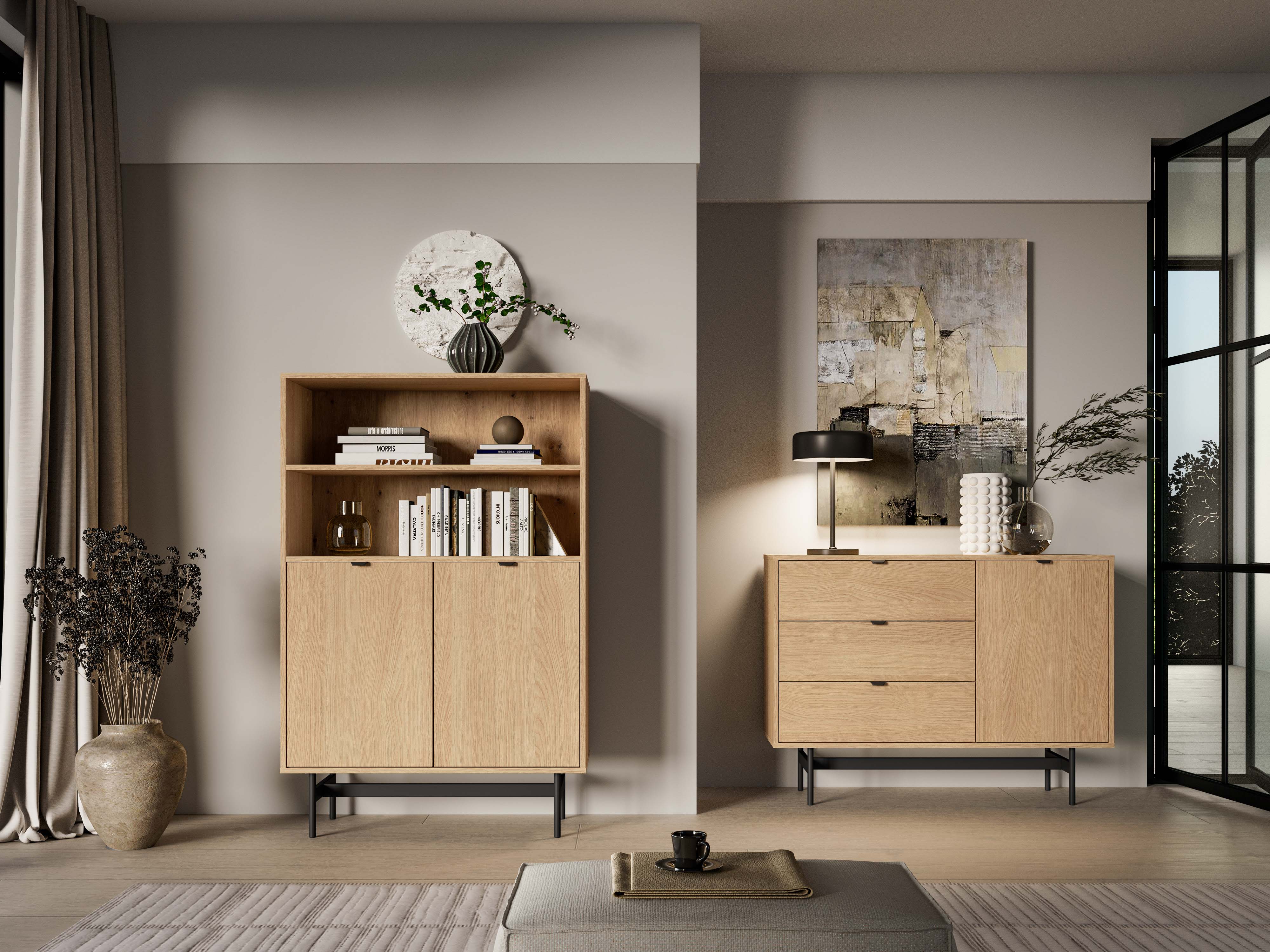 Bookcase Morsero 101