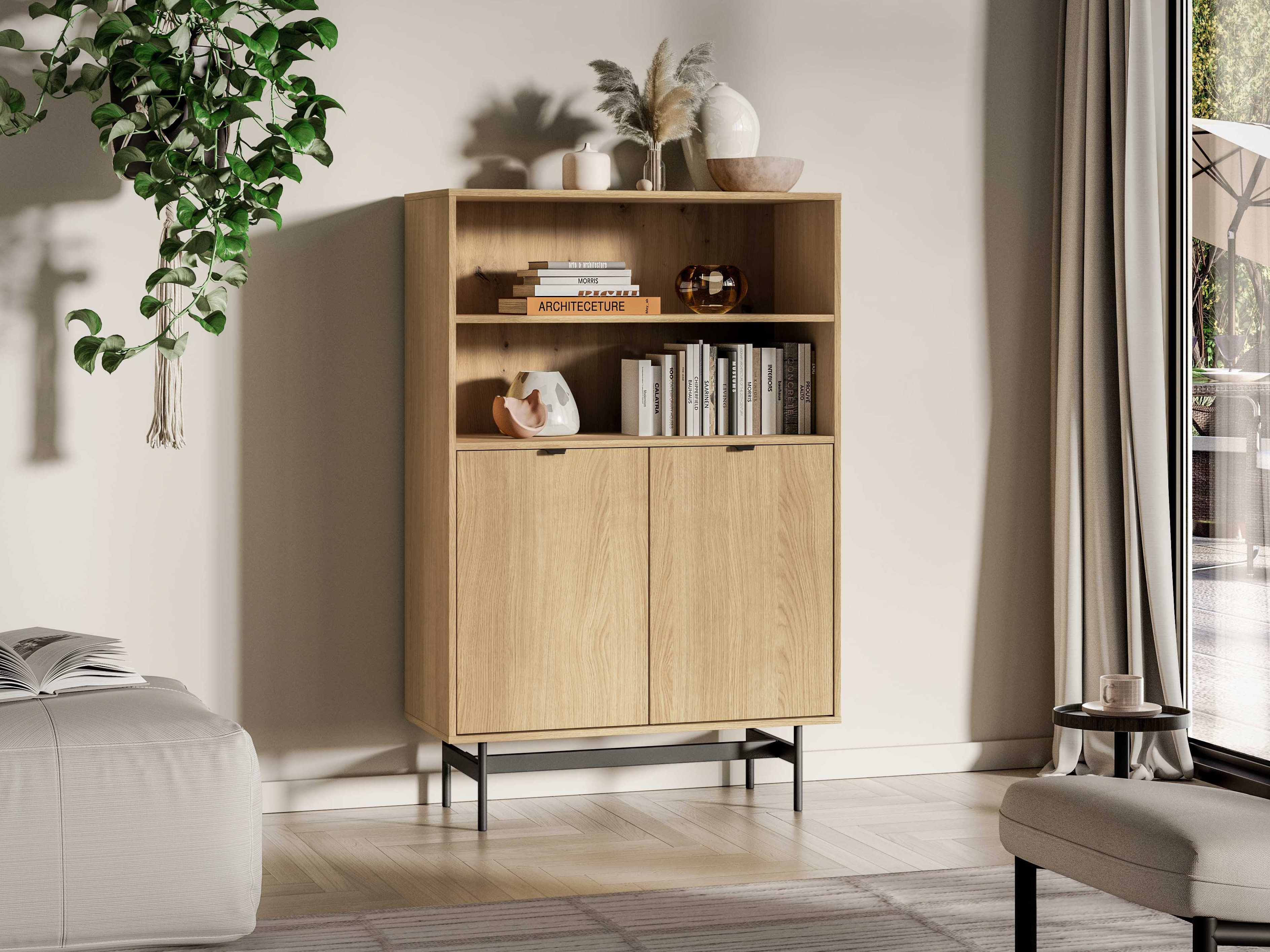 Bookcase Morsero 101