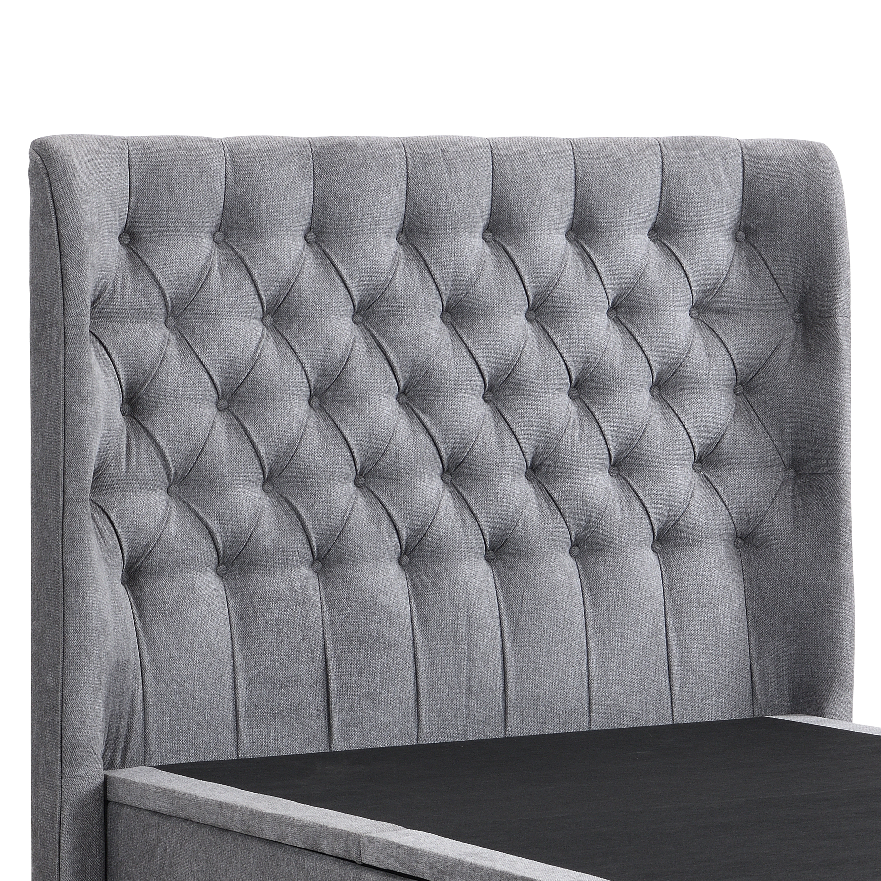 Bed Anaheim 136 (Grey)