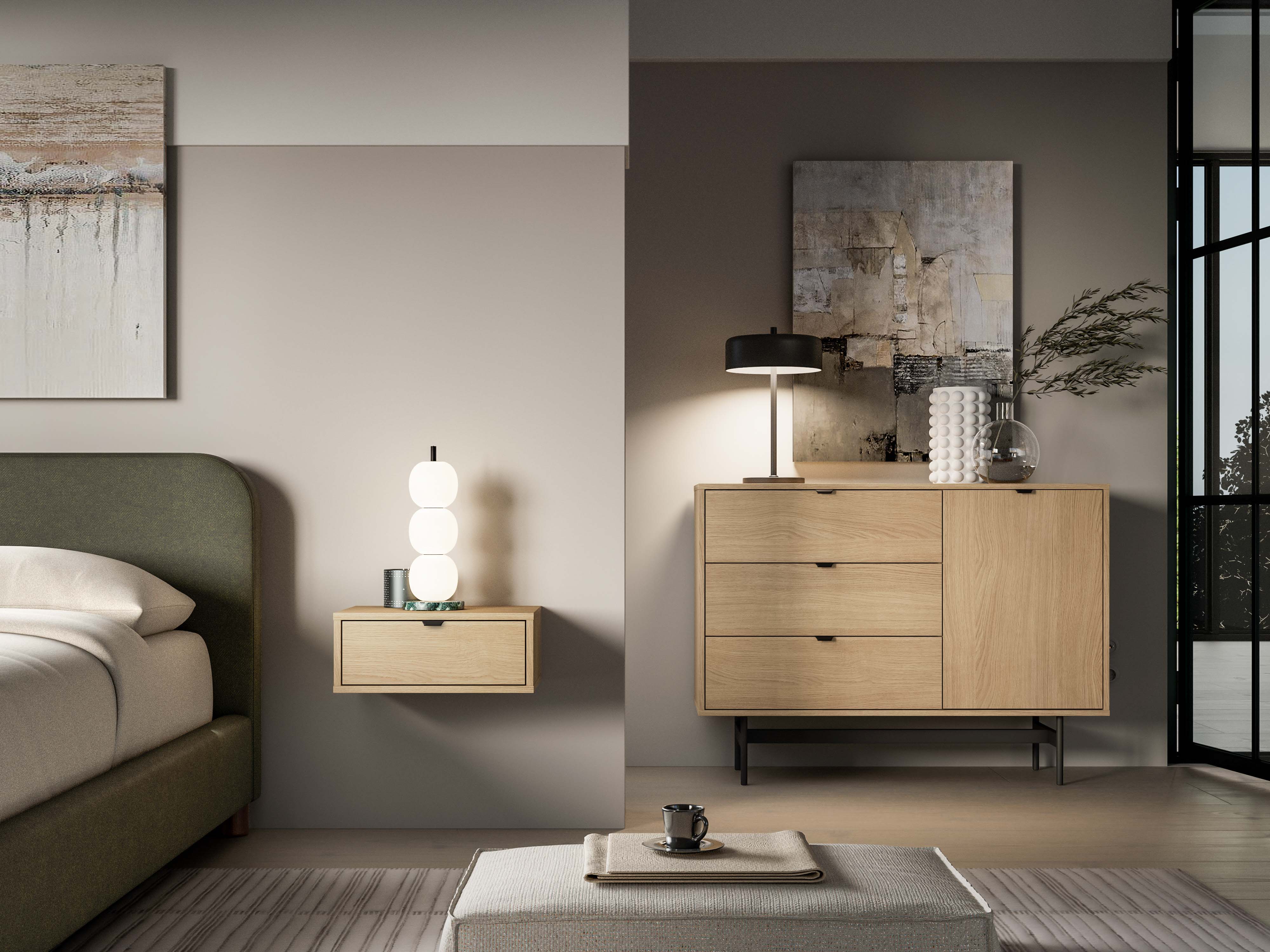 Bedside table Morsero 107