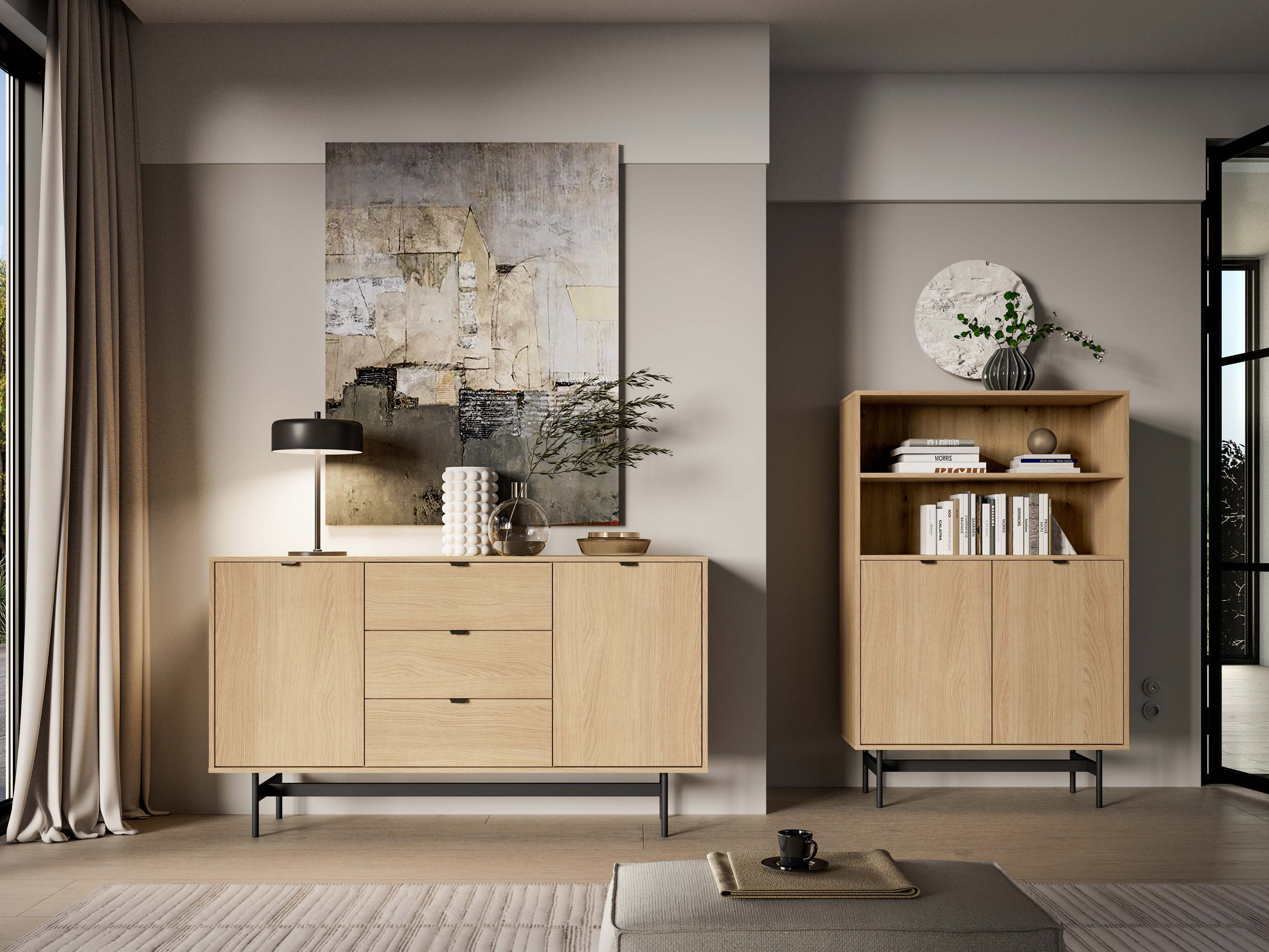 Chest of drawers Morsero 104