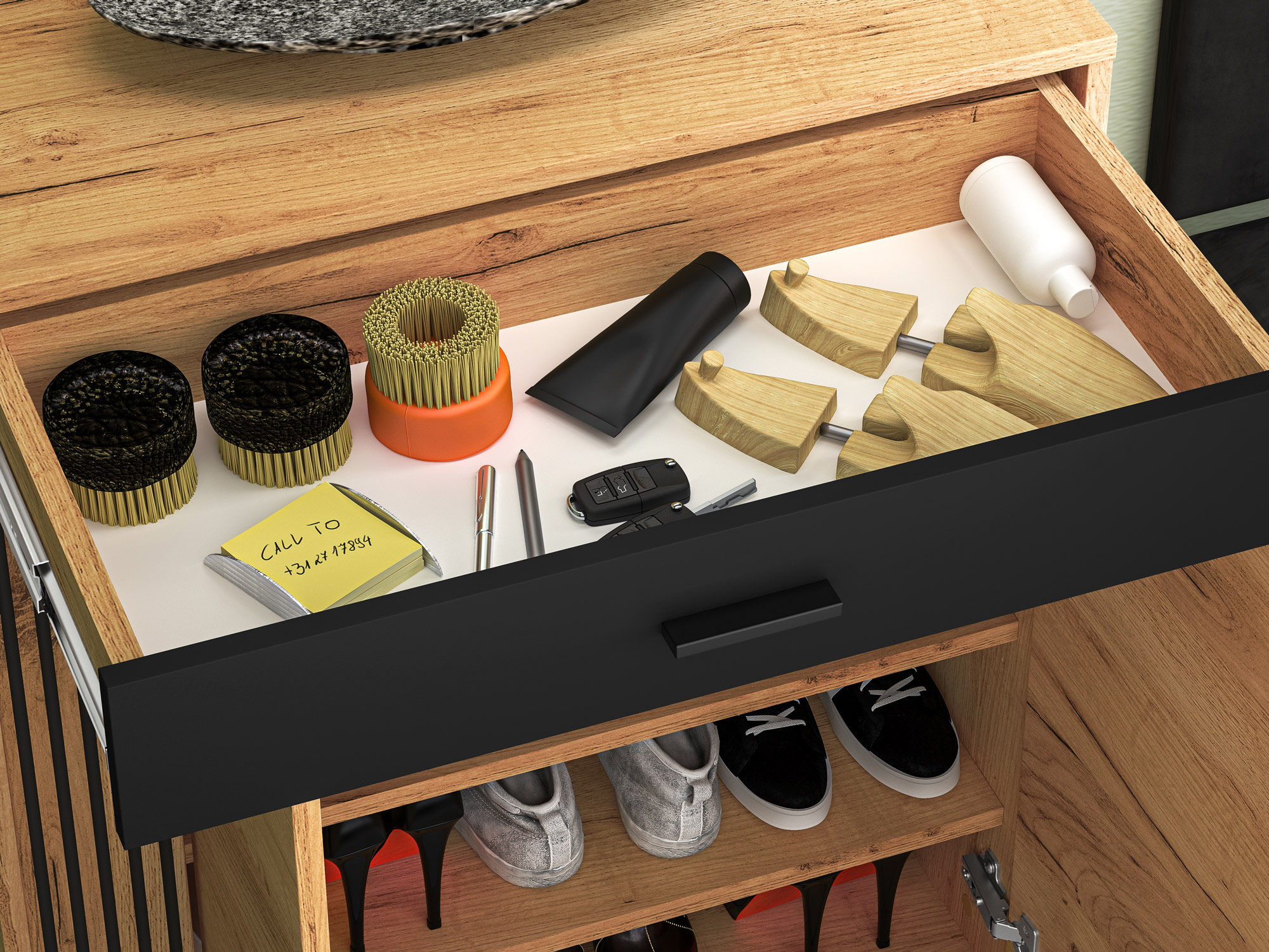 Shoe cabinet Revcire 104