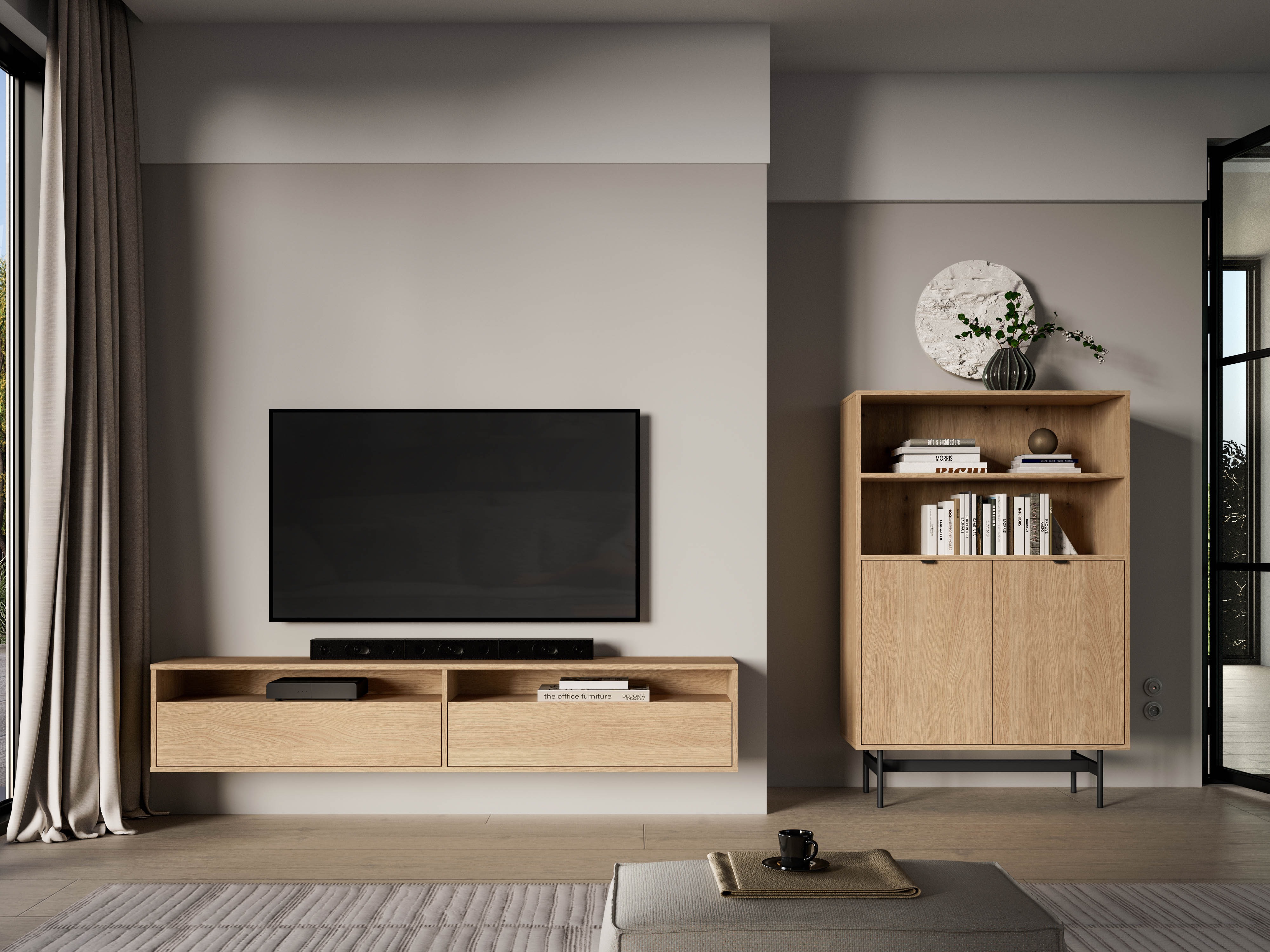 TV stand Morsero 105