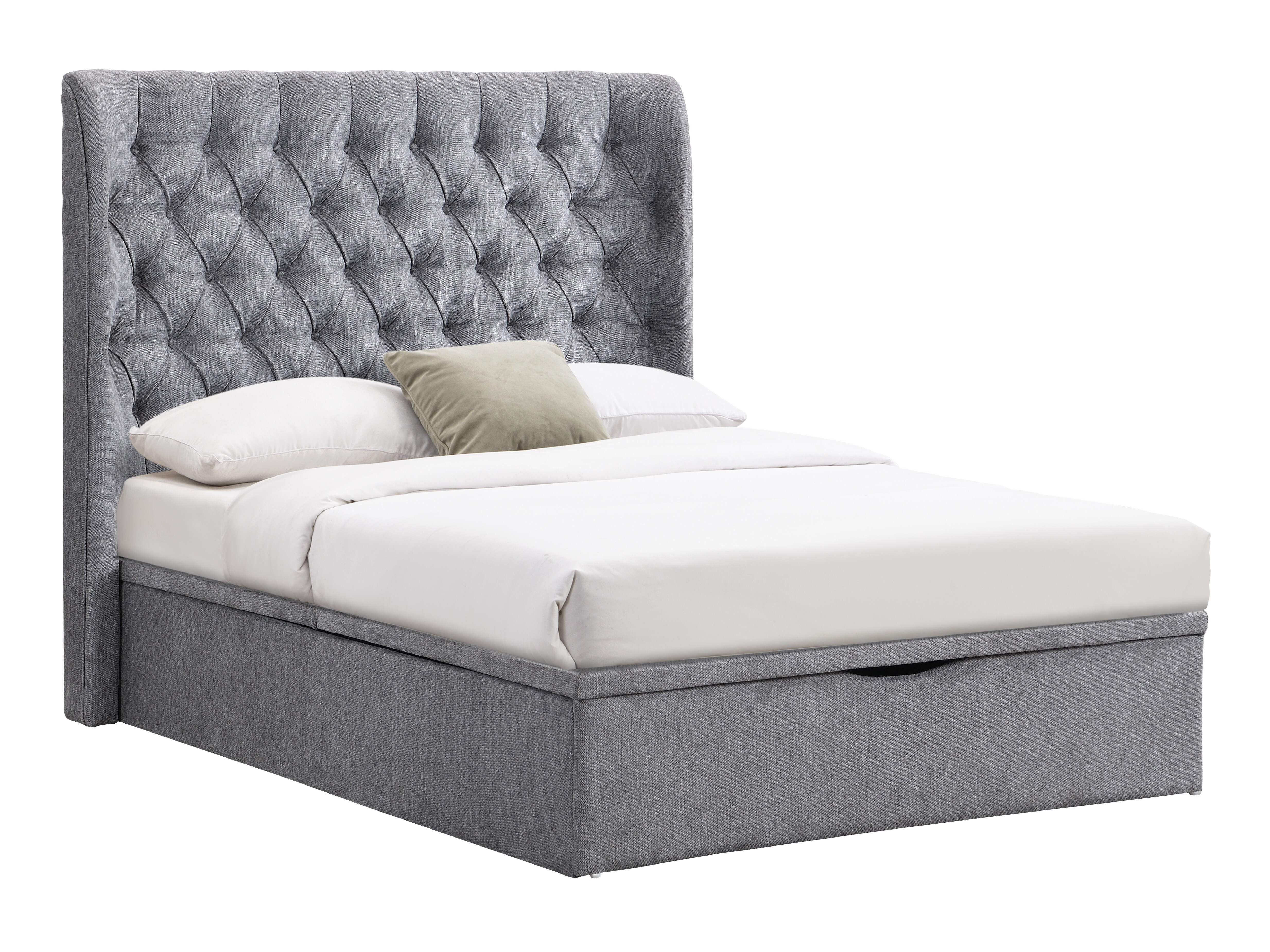Bed Anaheim 136 (Grey)