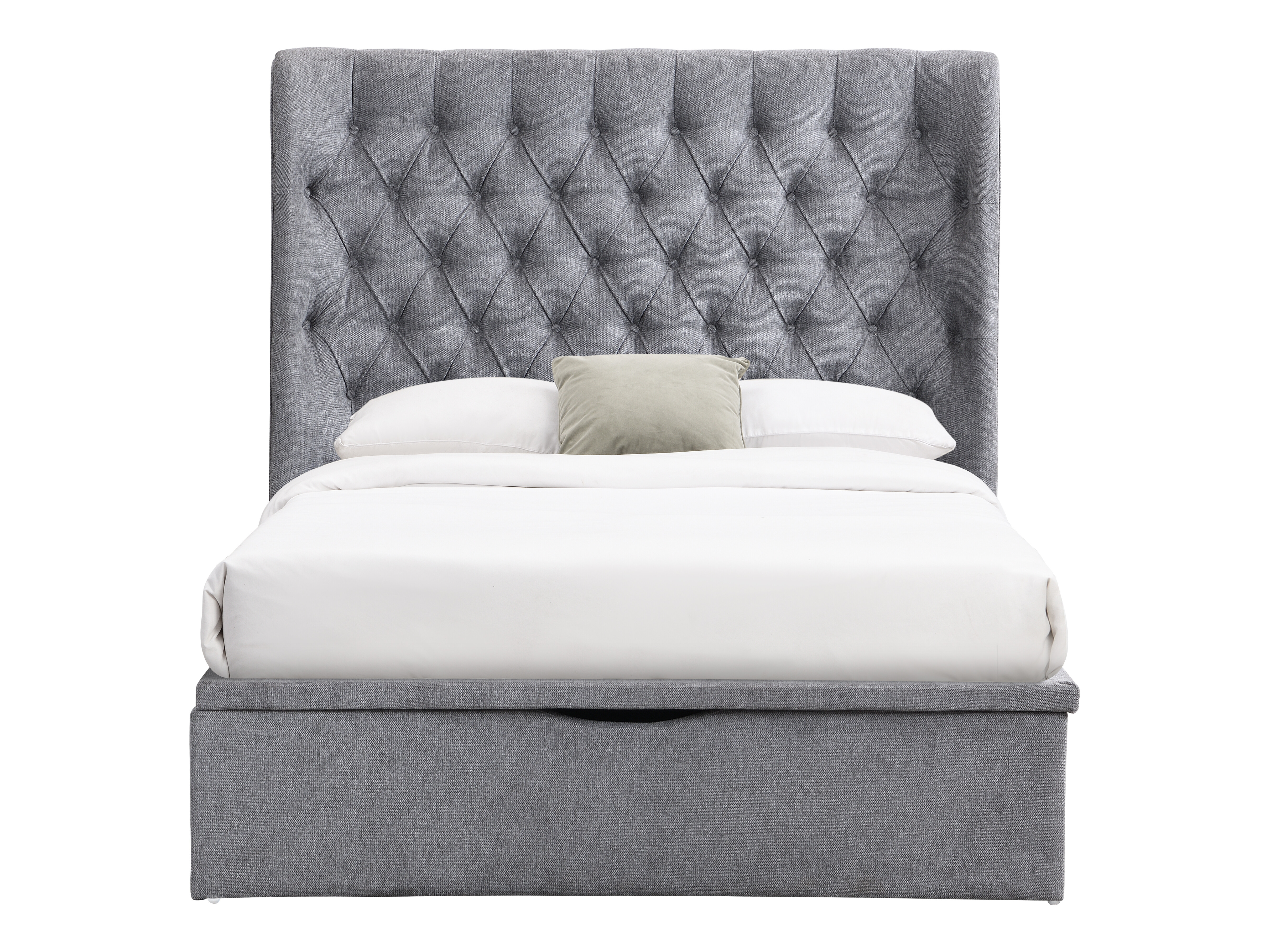 Bed Anaheim 136 (Grey)