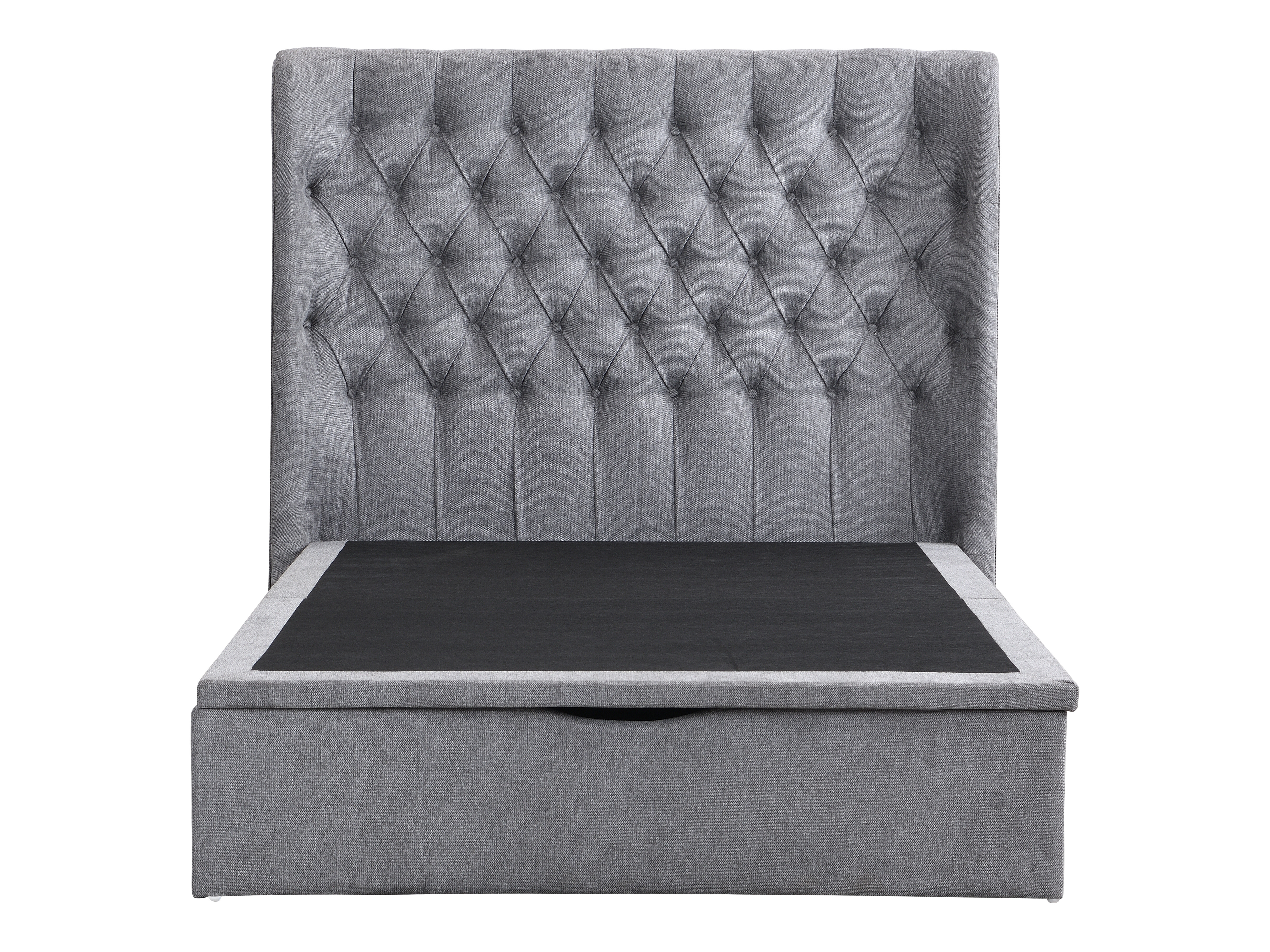 Bed Anaheim 136 (Grey)