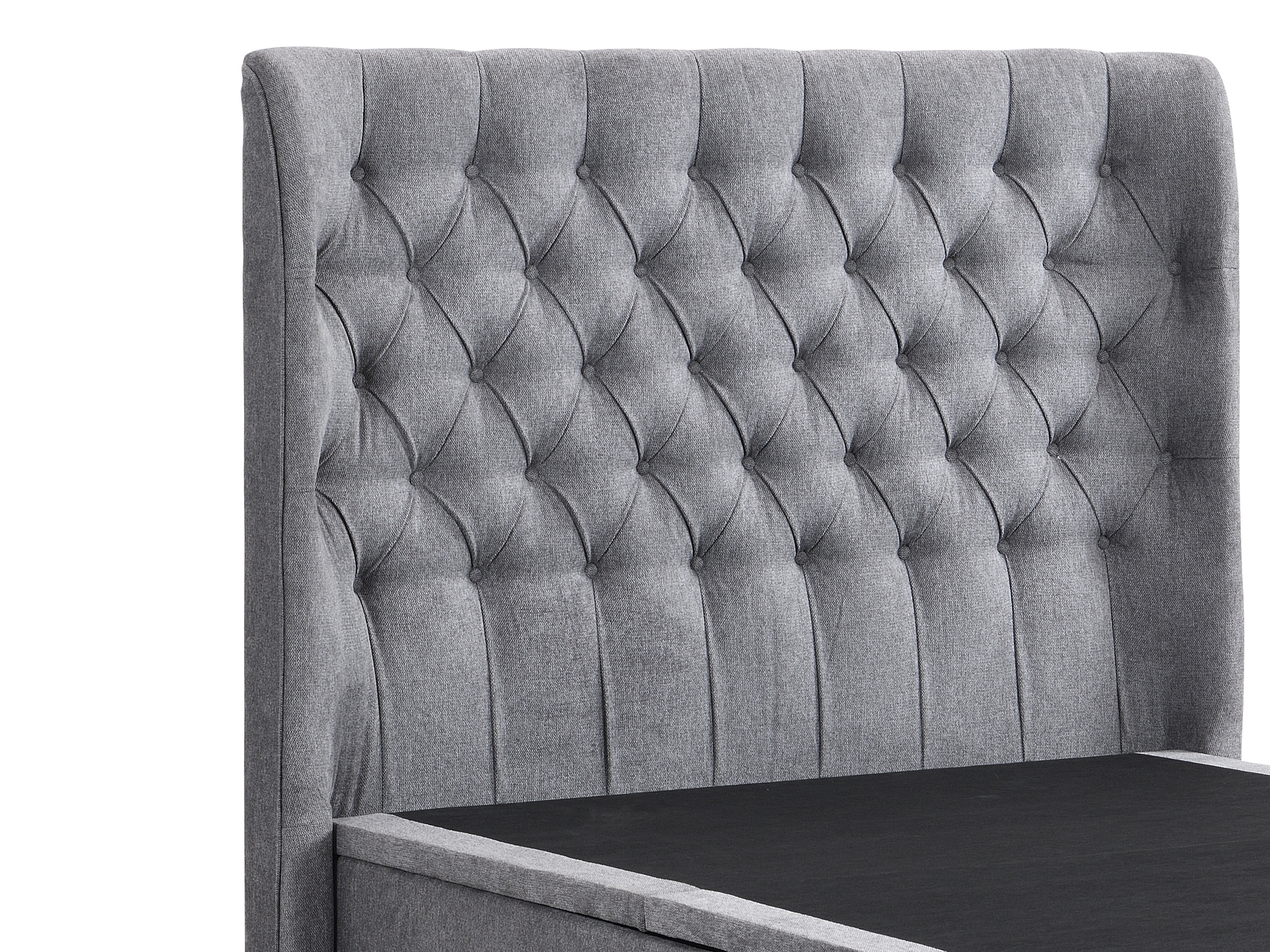 Bed Anaheim 136 (Grey)