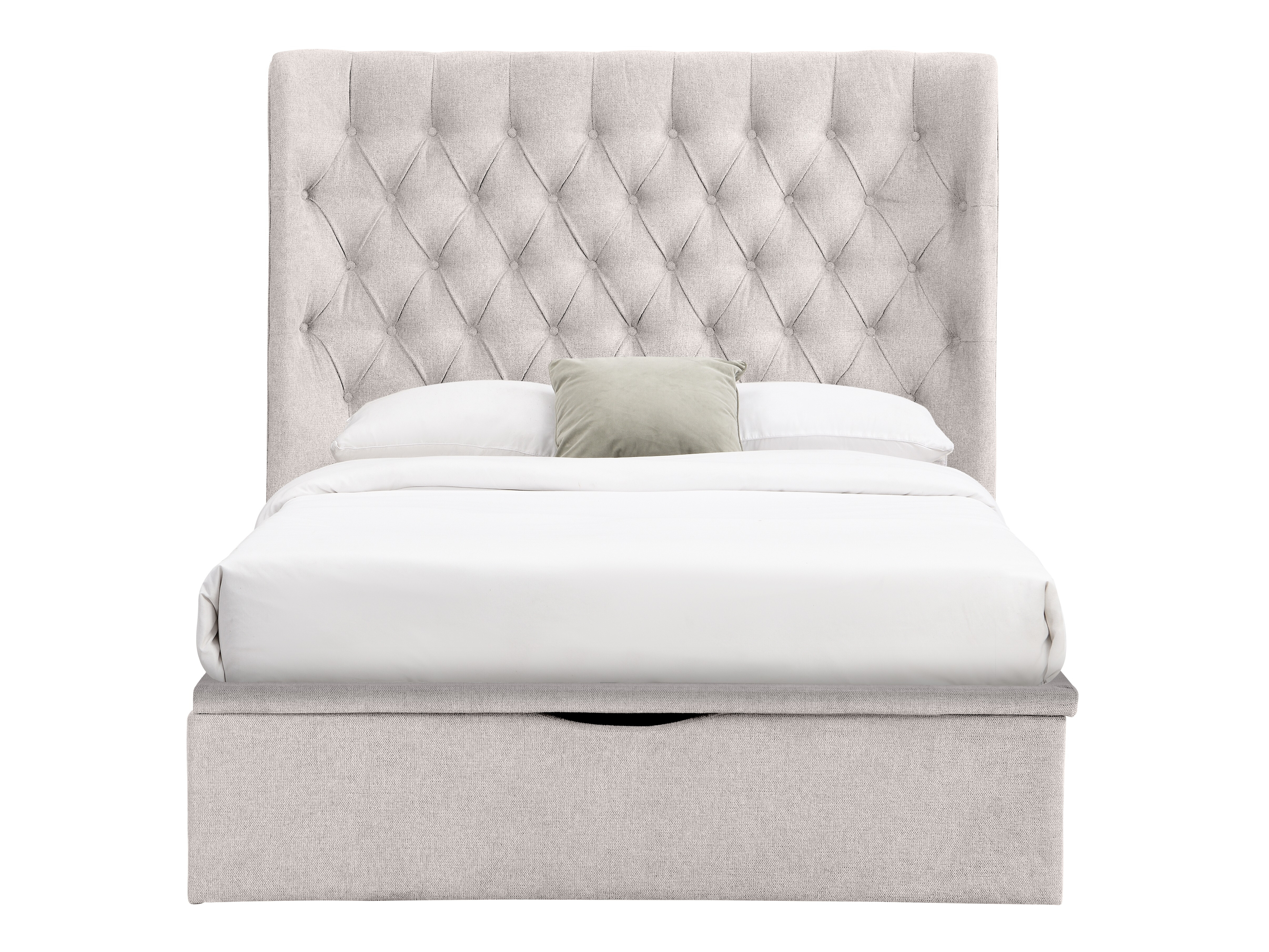 Bed Anaheim 136 (Light beige)