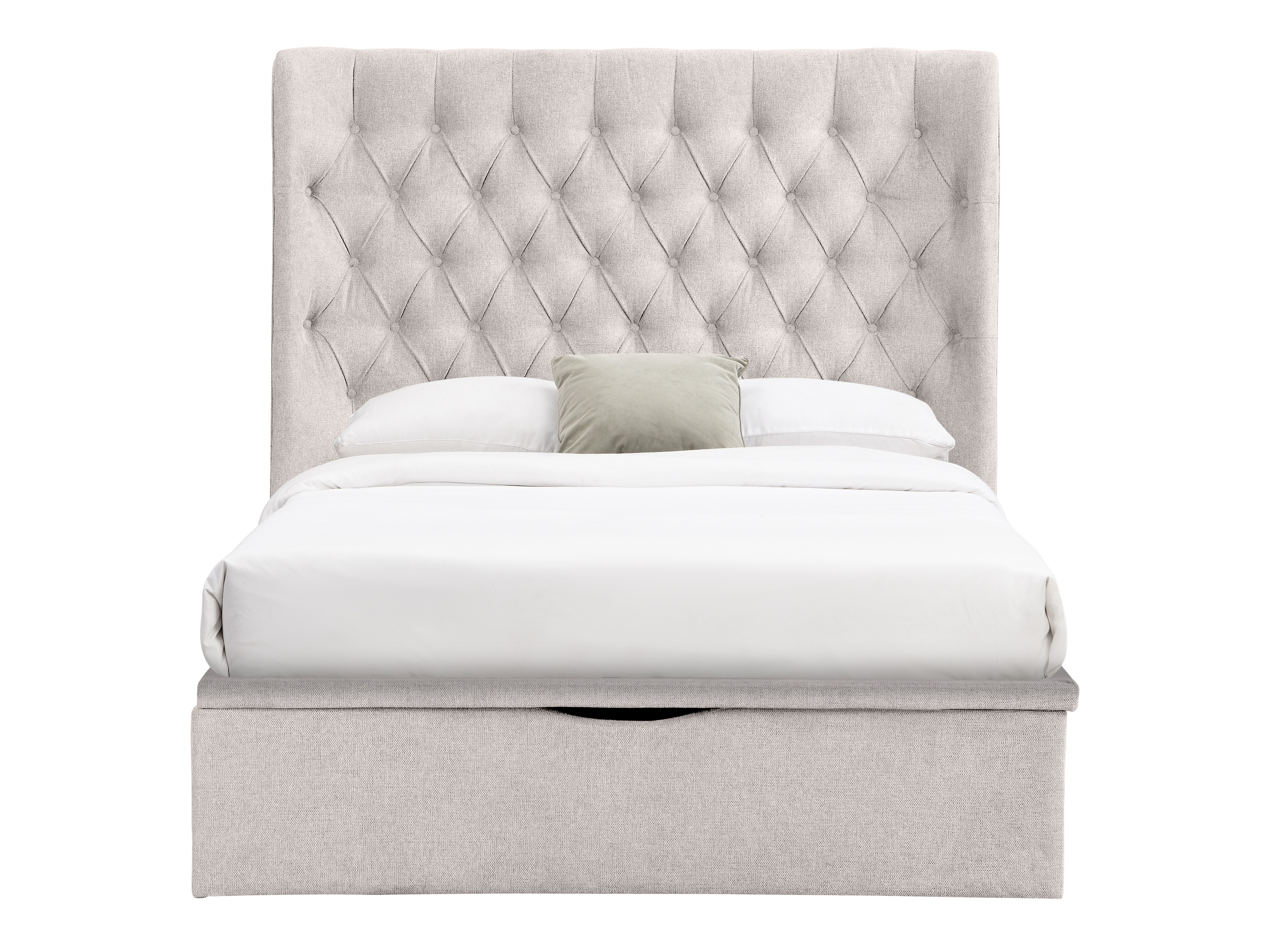 Bed Anaheim 136 (Light beige)