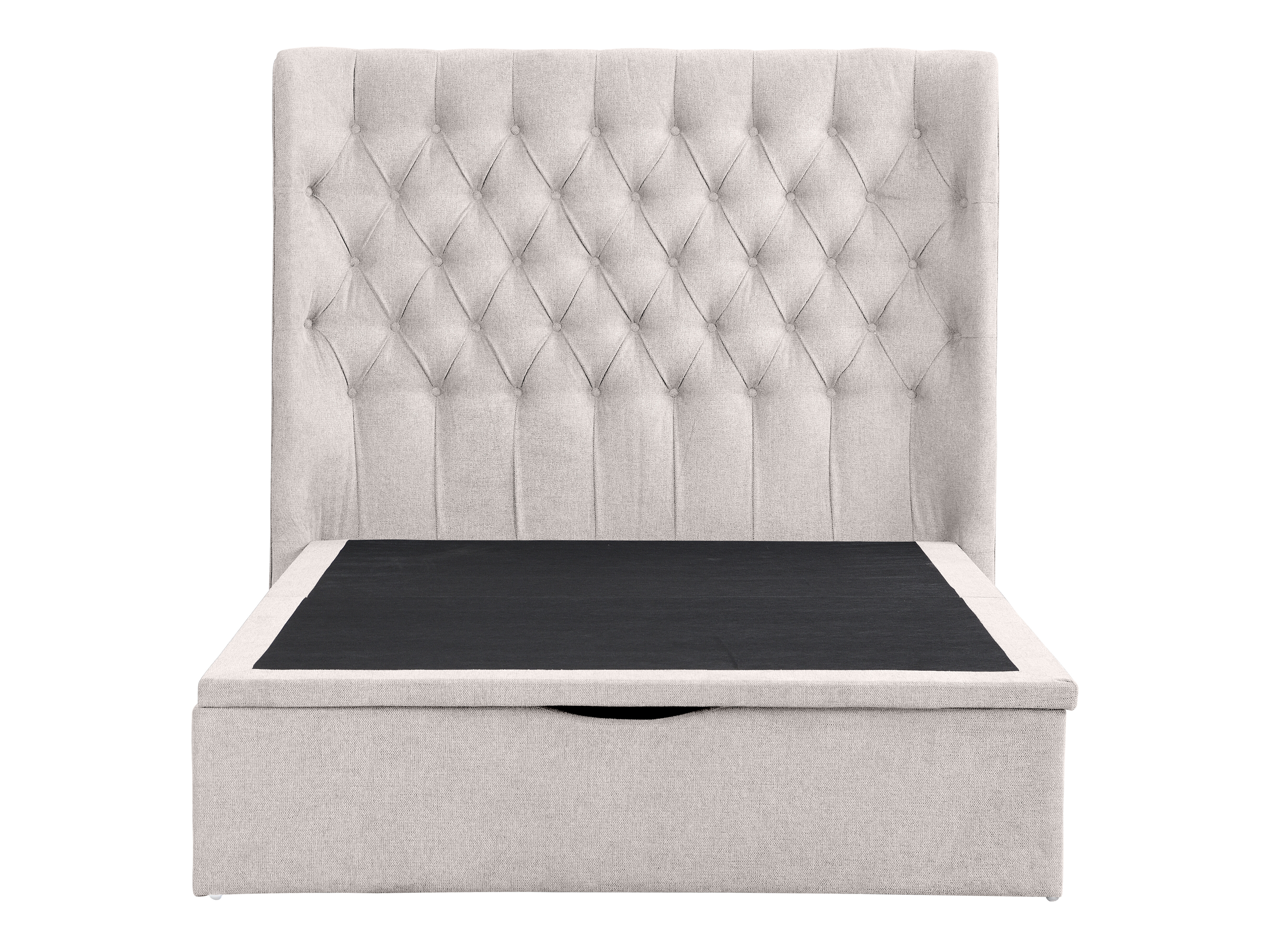 Bed Anaheim 136 (Light beige)