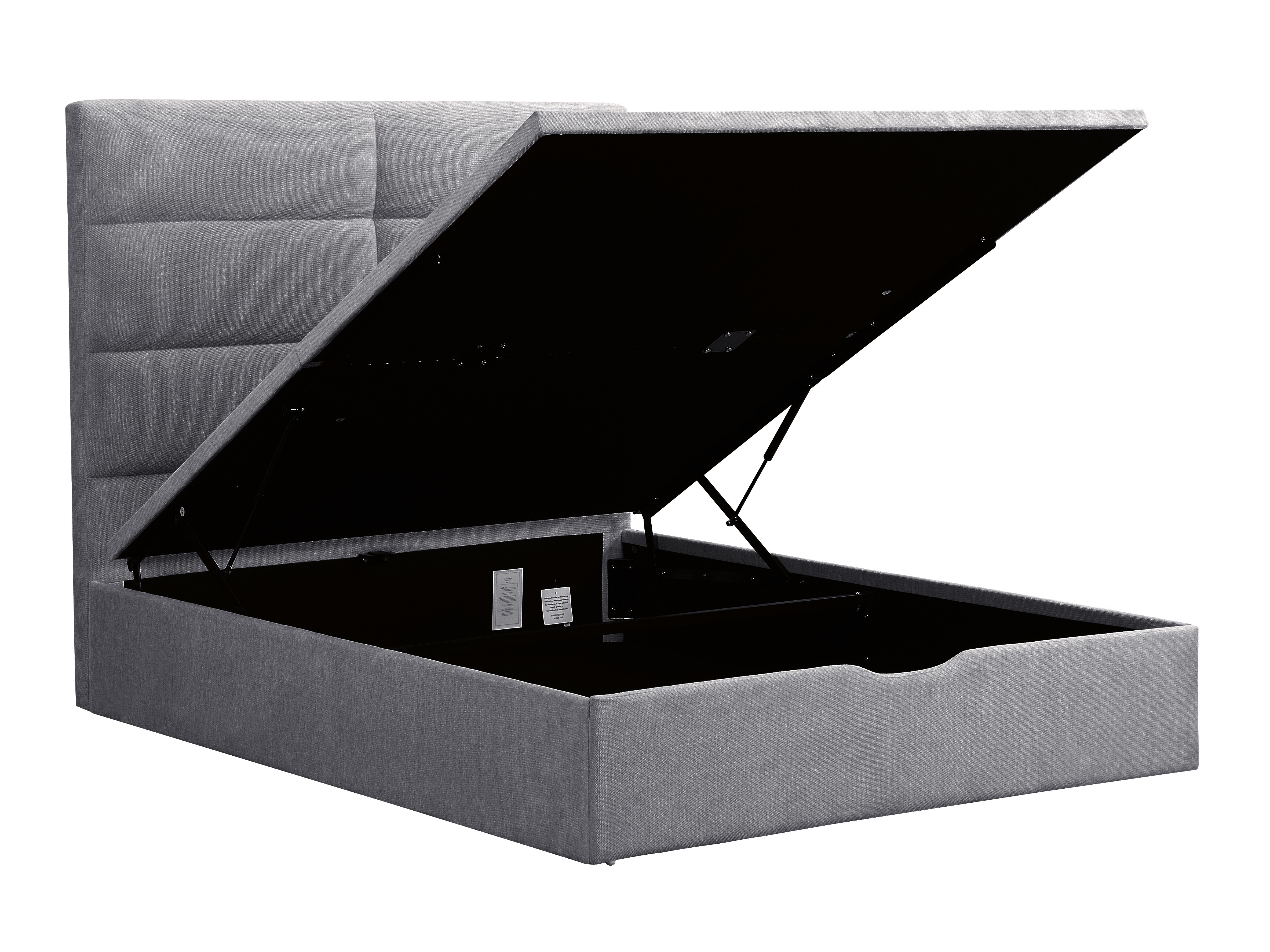 Bed Anaheim 137 (Grey)