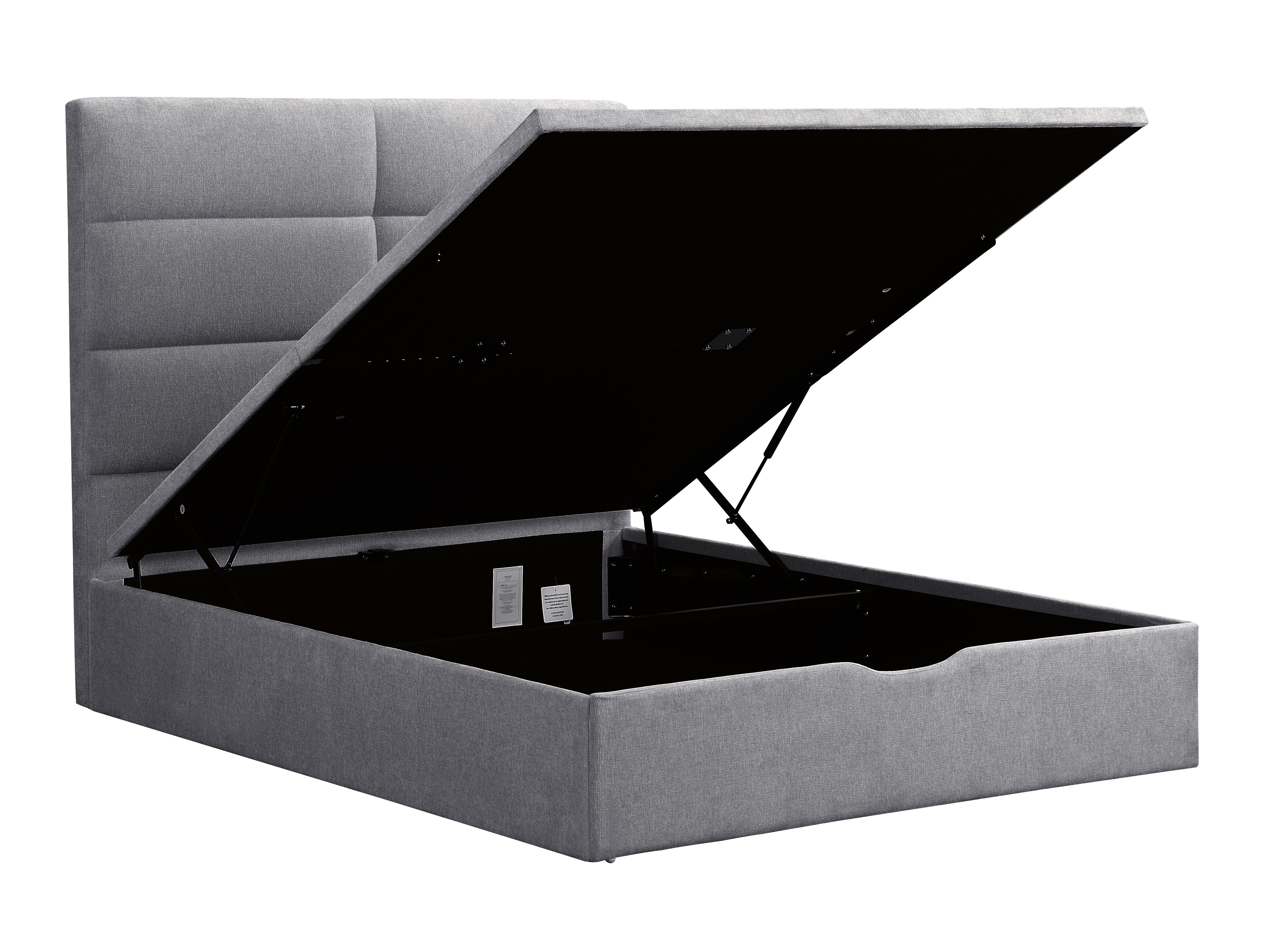 Bed Anaheim 137 (Grey)