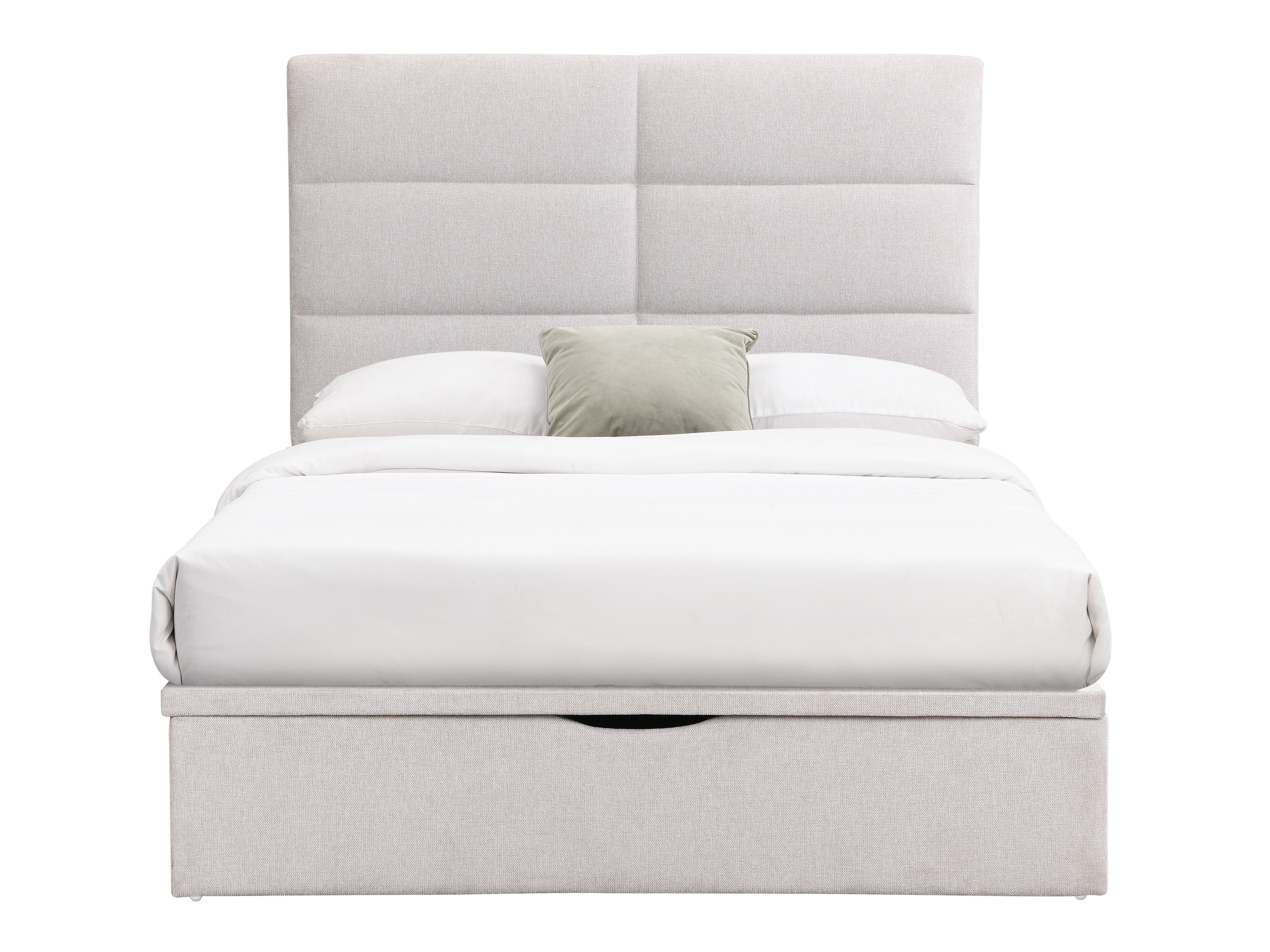Bed Anaheim 137 (Light beige)