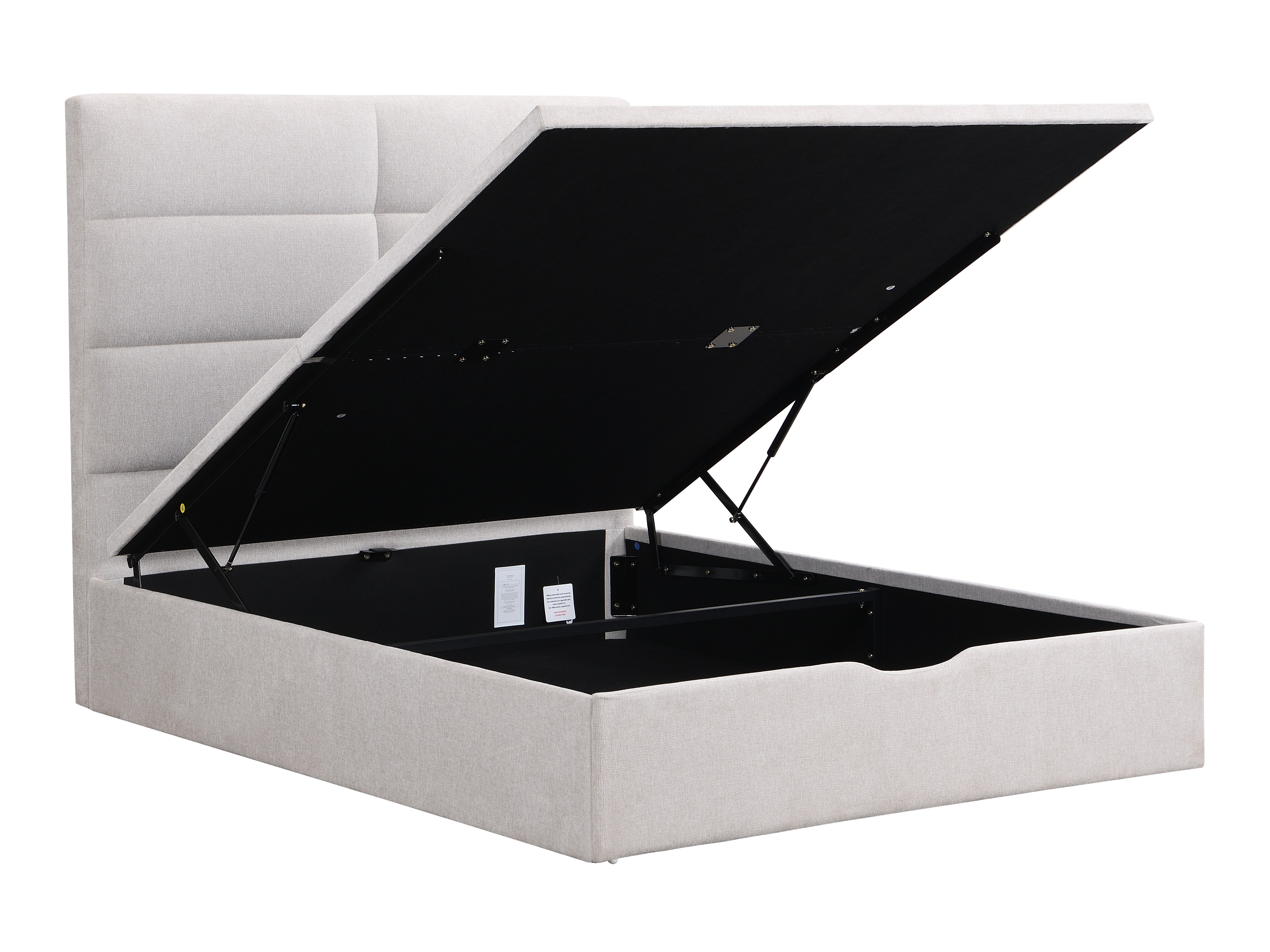 Bed Anaheim 137 (Light beige)