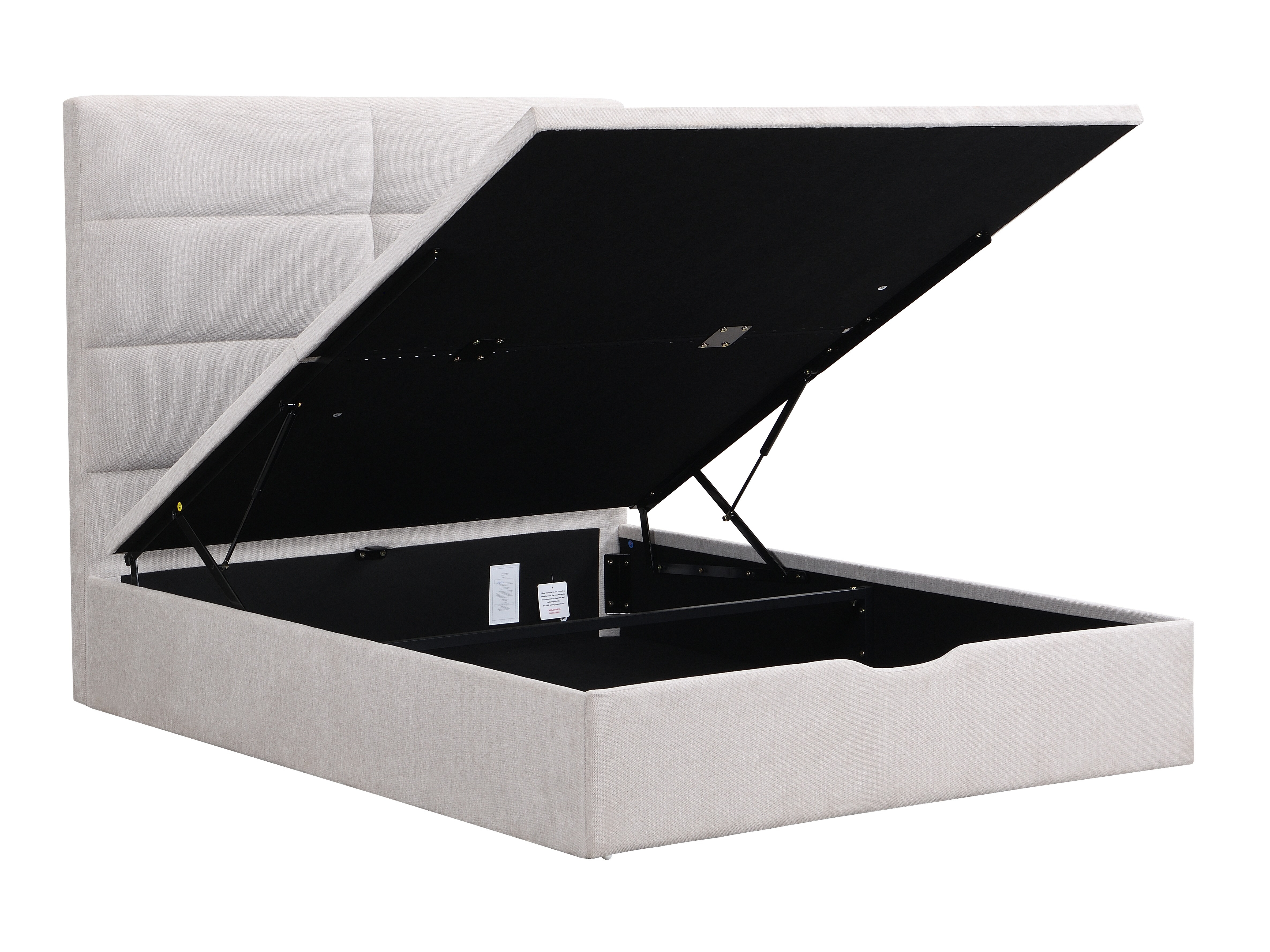 Bed Anaheim 137 (Light beige)