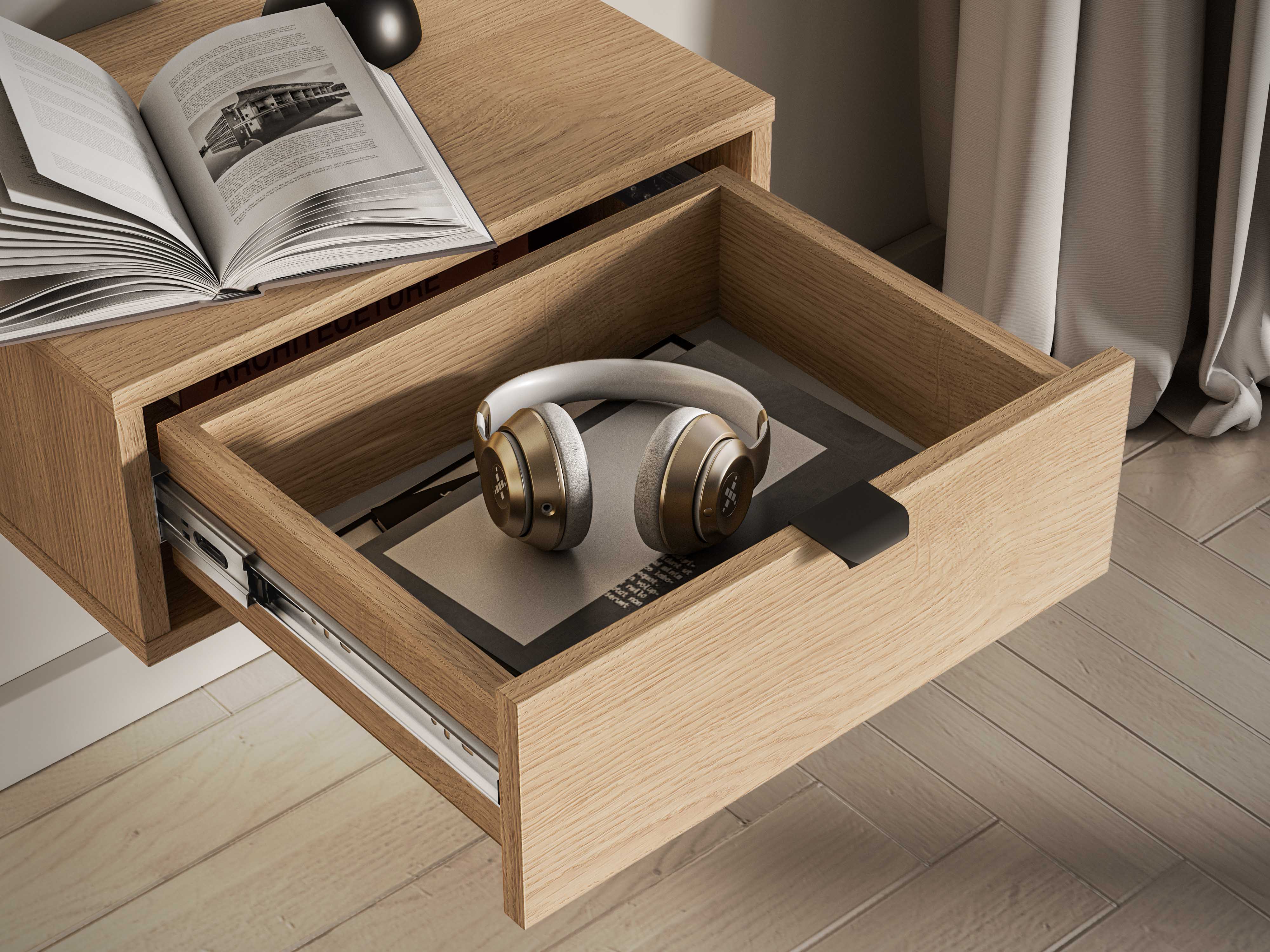 Bedside table Morsero 107