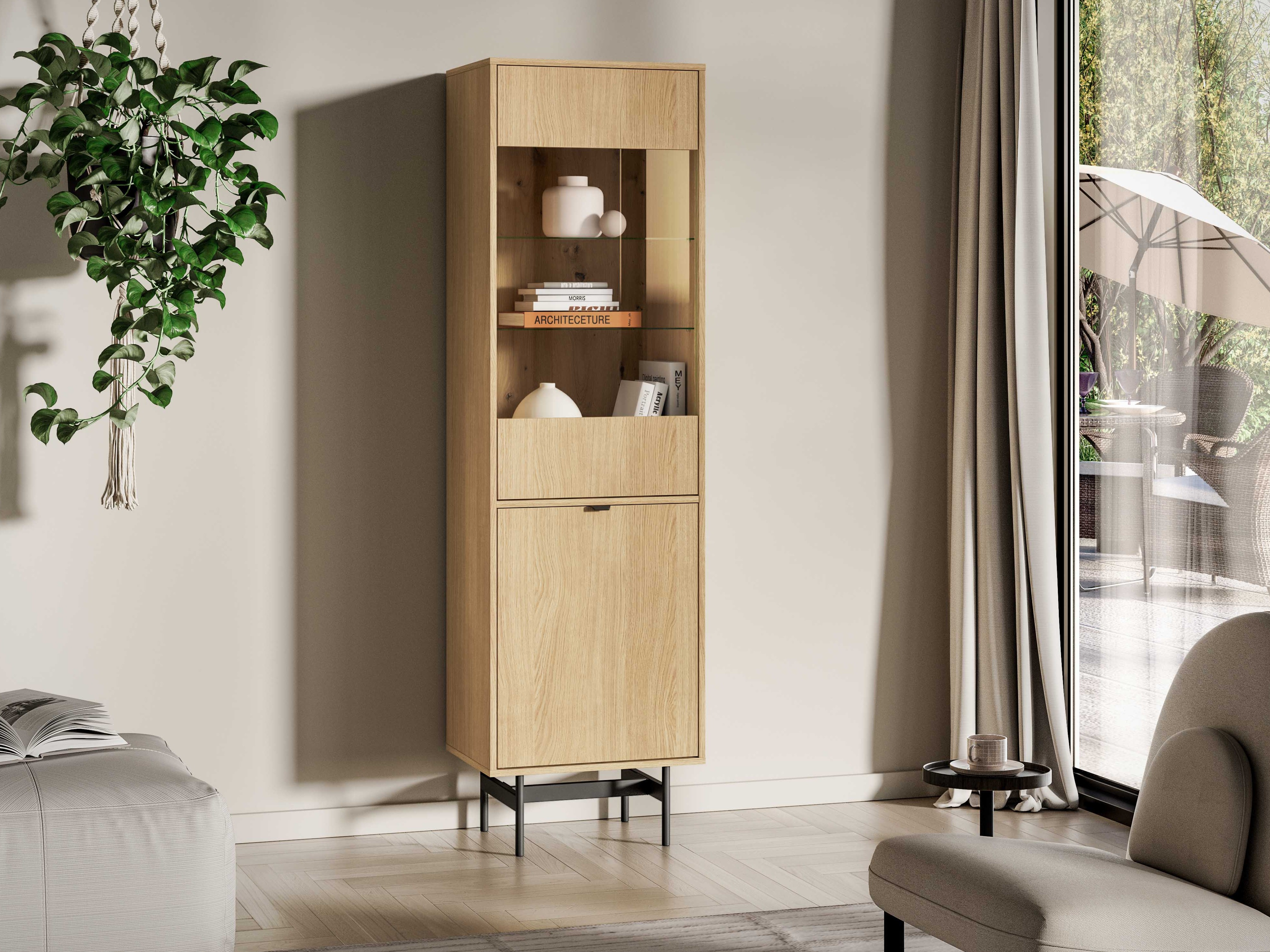 Bookcase Morsero 100