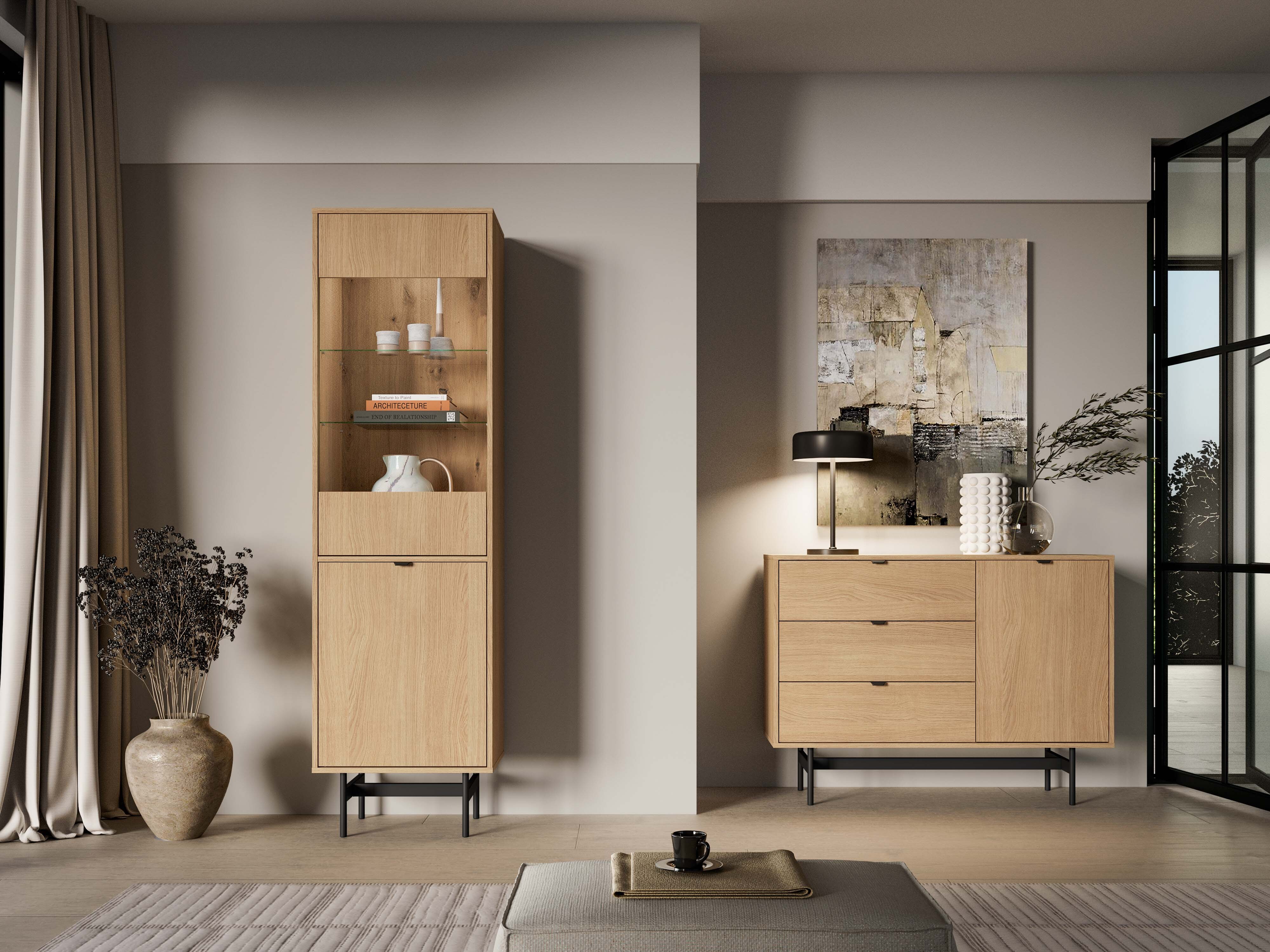 Bookcase Morsero 100