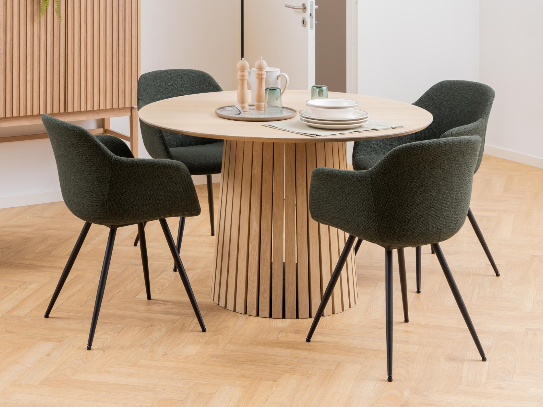 Table Norsica 625 (Light oak)