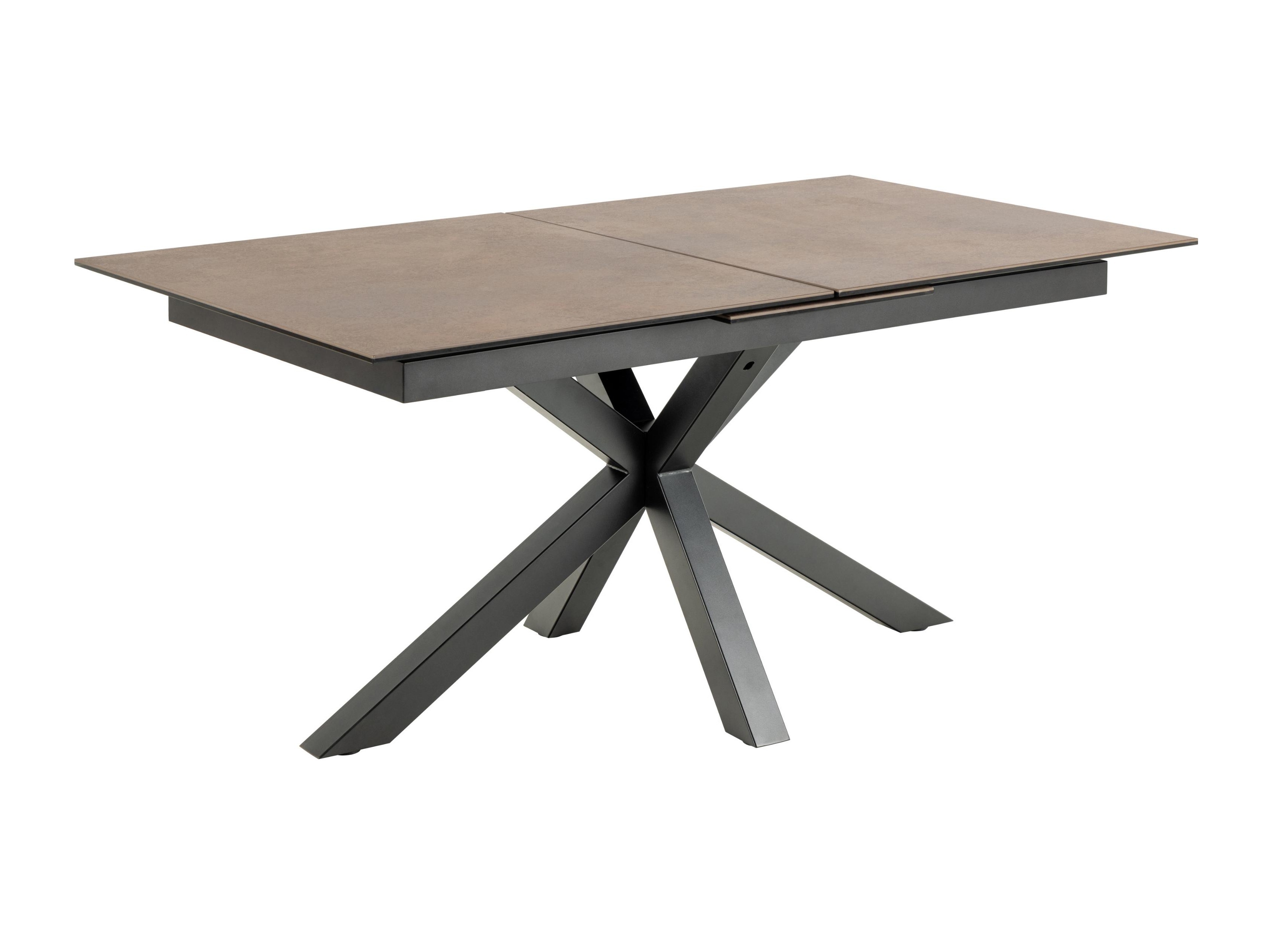 Table Norsica 676 (Black + Brown)