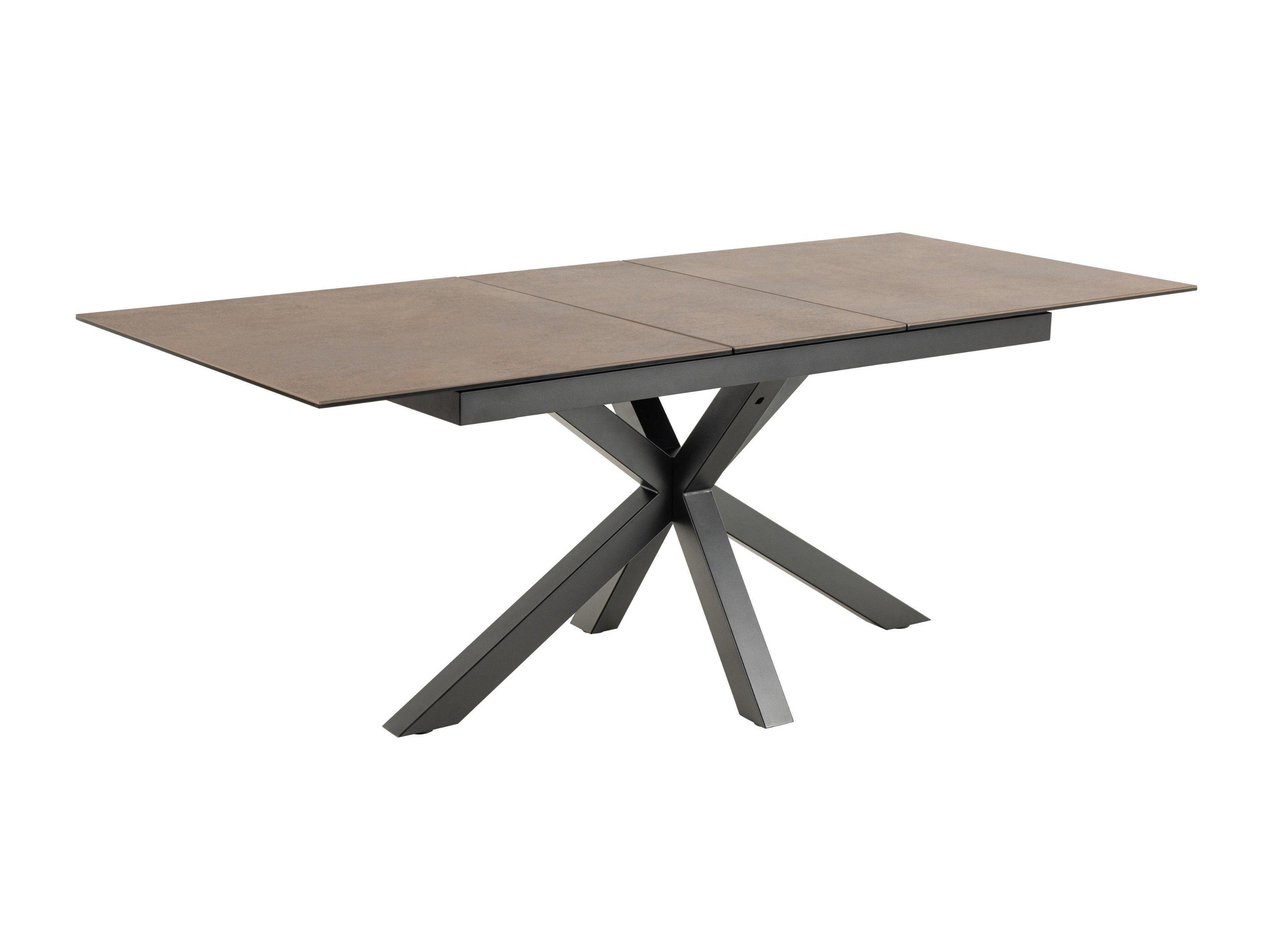 Table Norsica 676 (Black + Brown)