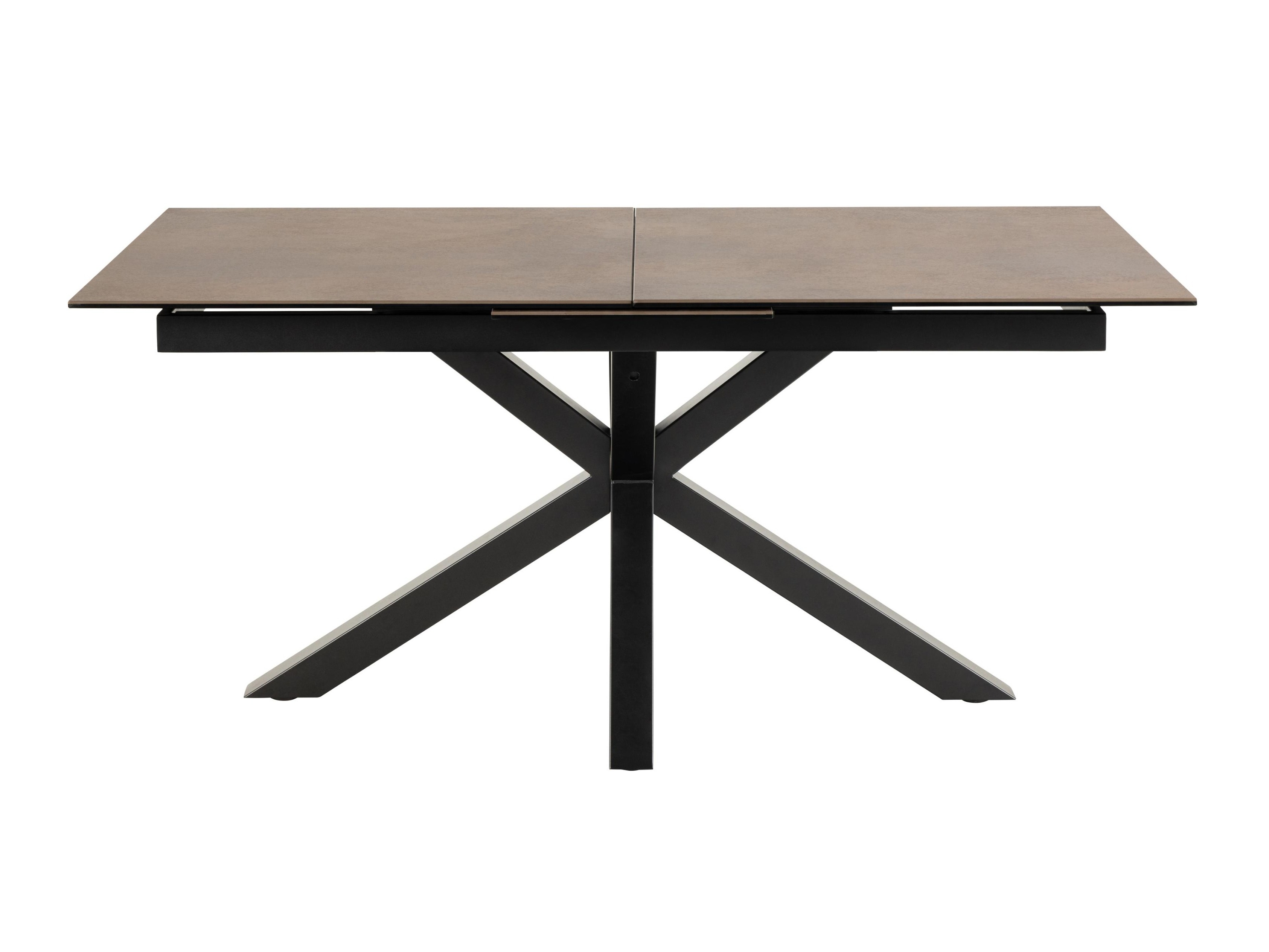 Table Norsica 676 (Black + Brown)