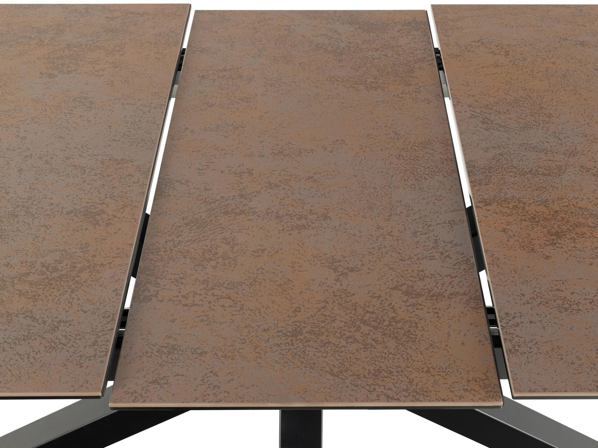 Table Norsica 676 (Black + Brown)