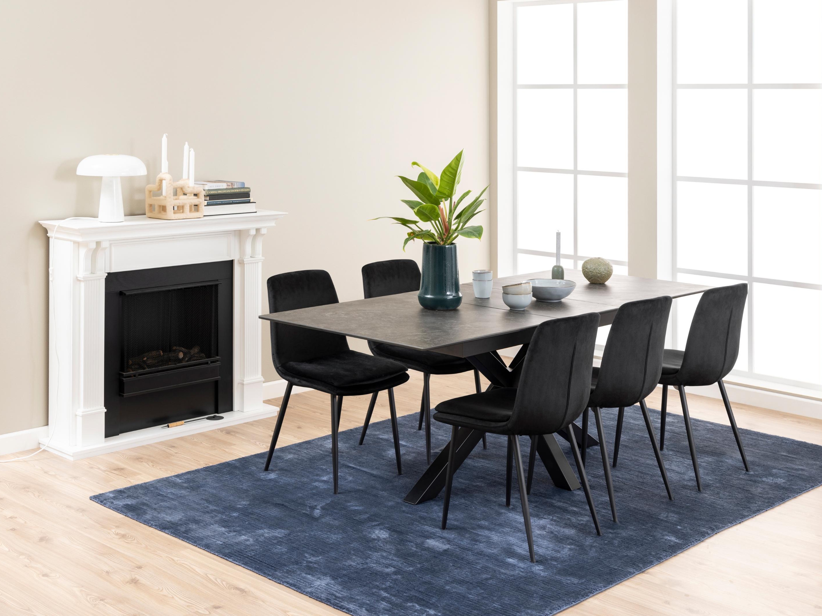 Table Norsica 676 (Black)